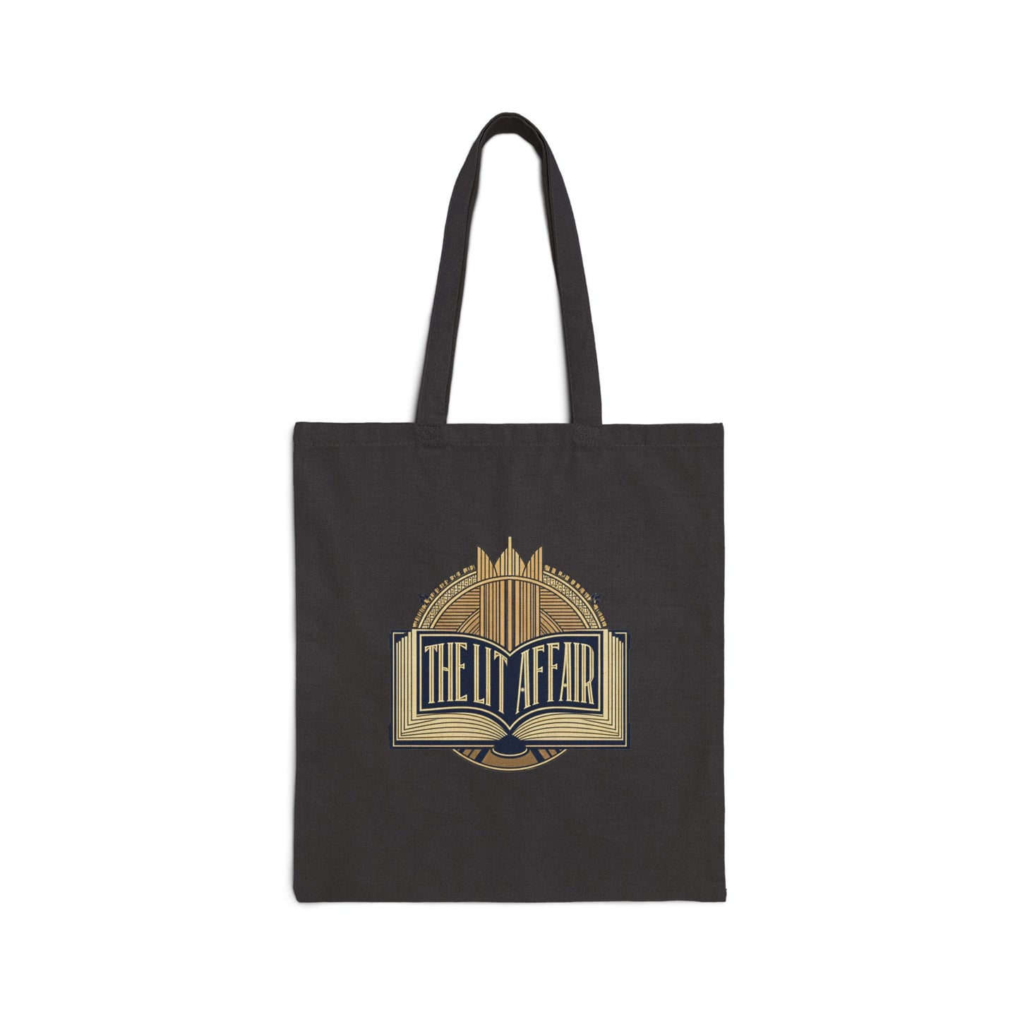 Lost all Shelf Control Cotton Canvas Tote Bag