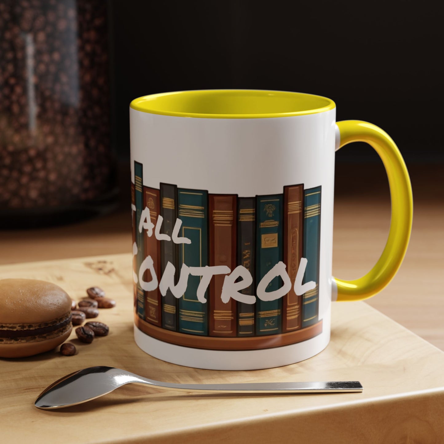 Lost All Shelf Control Coffee Mug (11, 15oz)