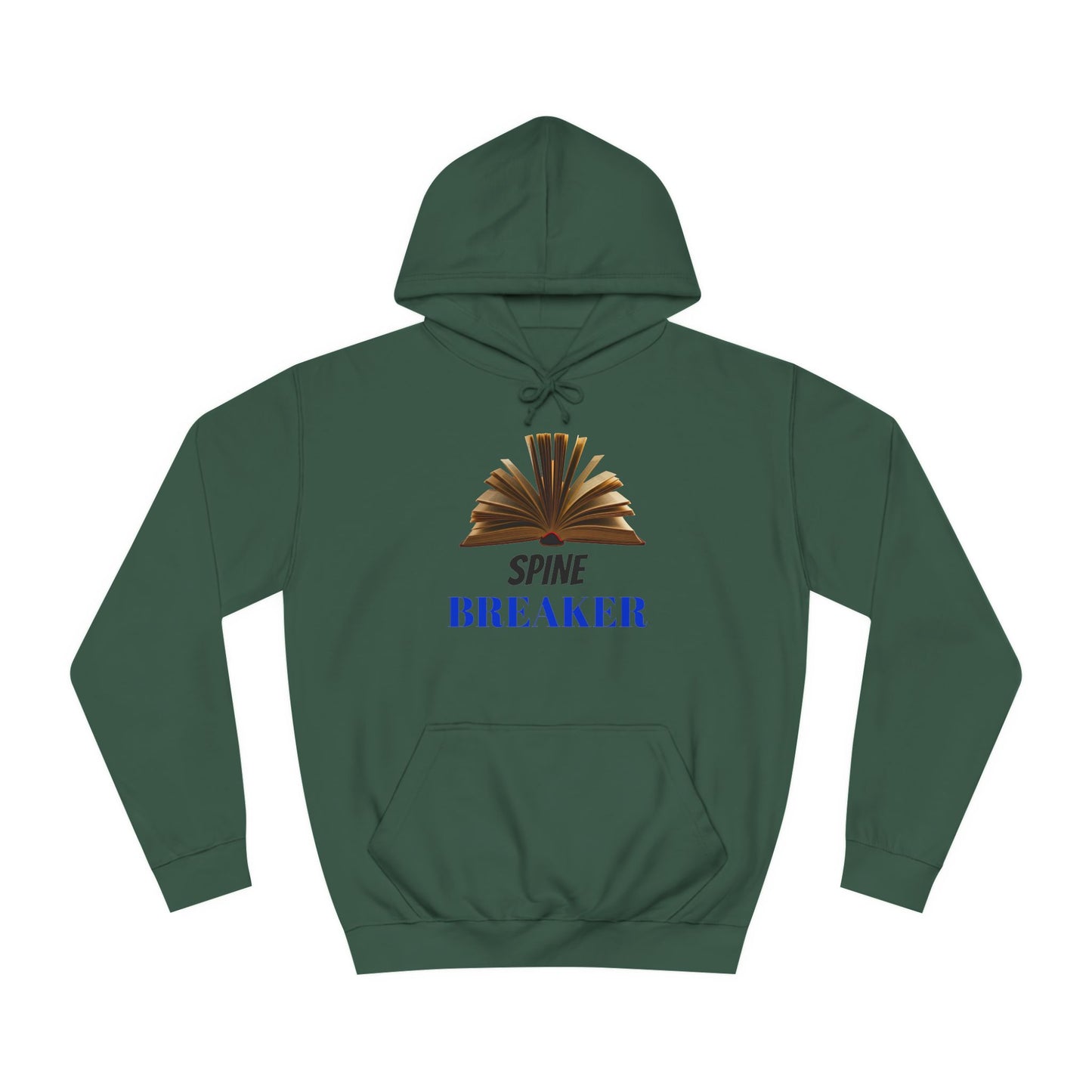 Spine Breaker Unisex College Hoodie