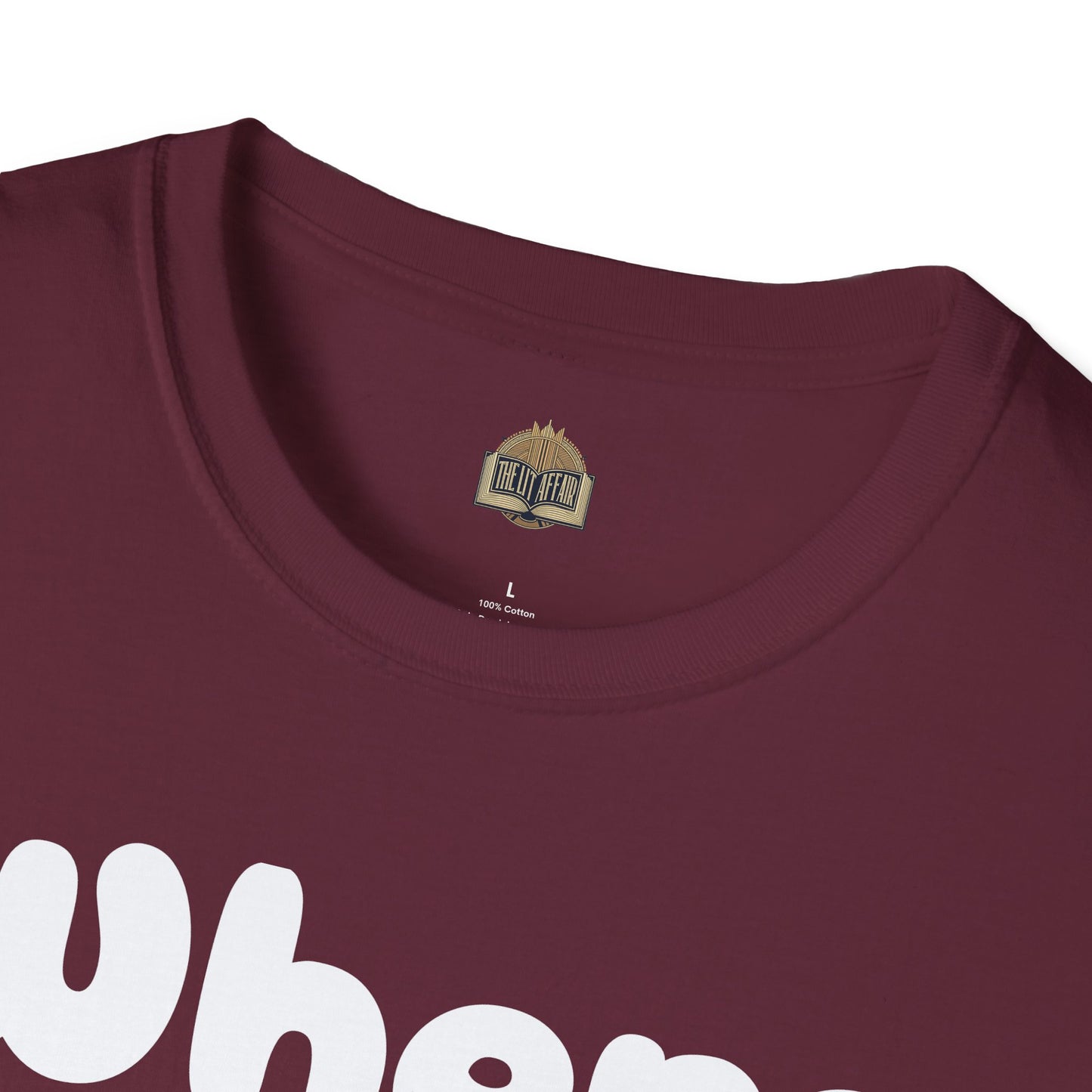 Where my Prose at? Unisex Softstyle T-Shirt