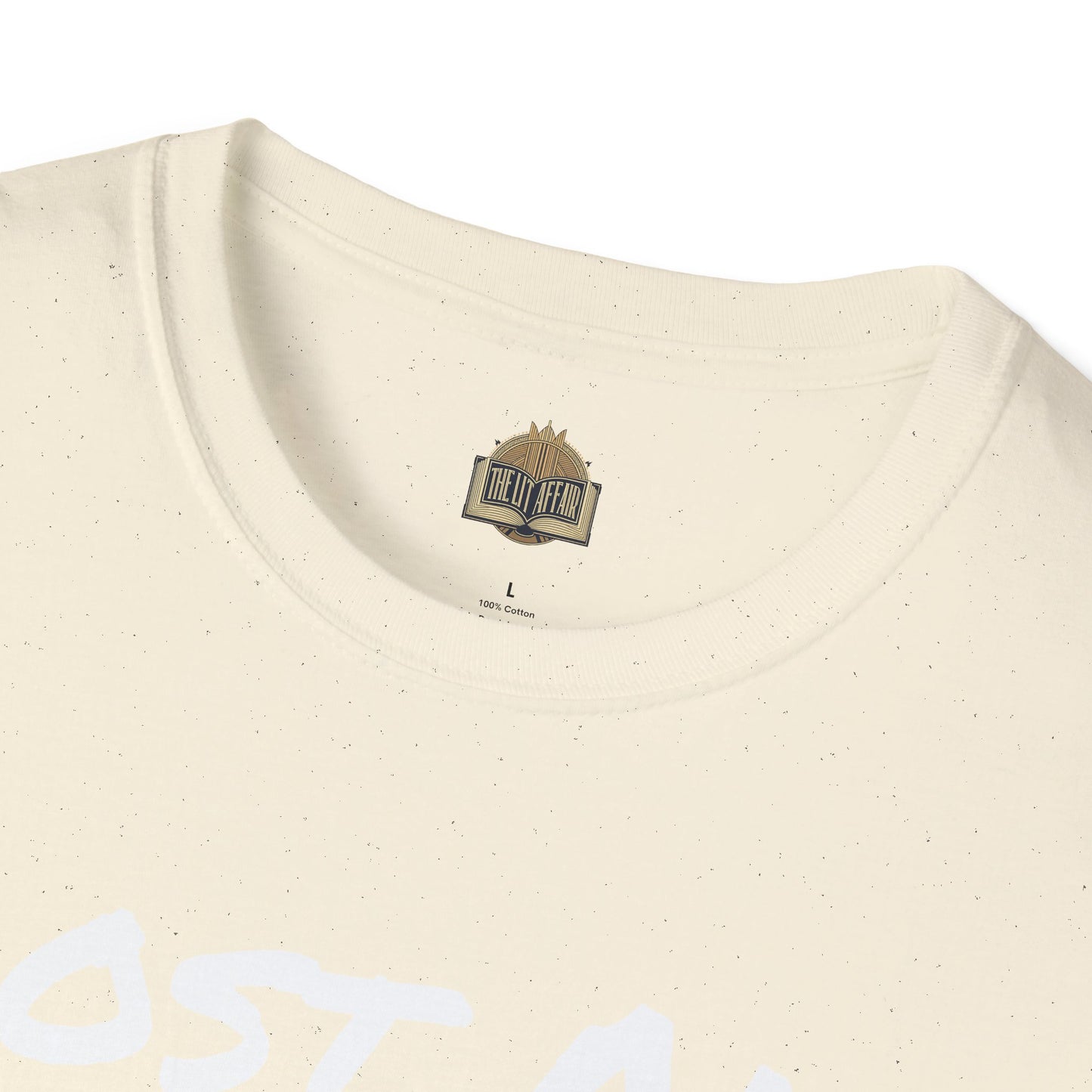 Lost all Shelf Control unisex Softstyle T-Shirt