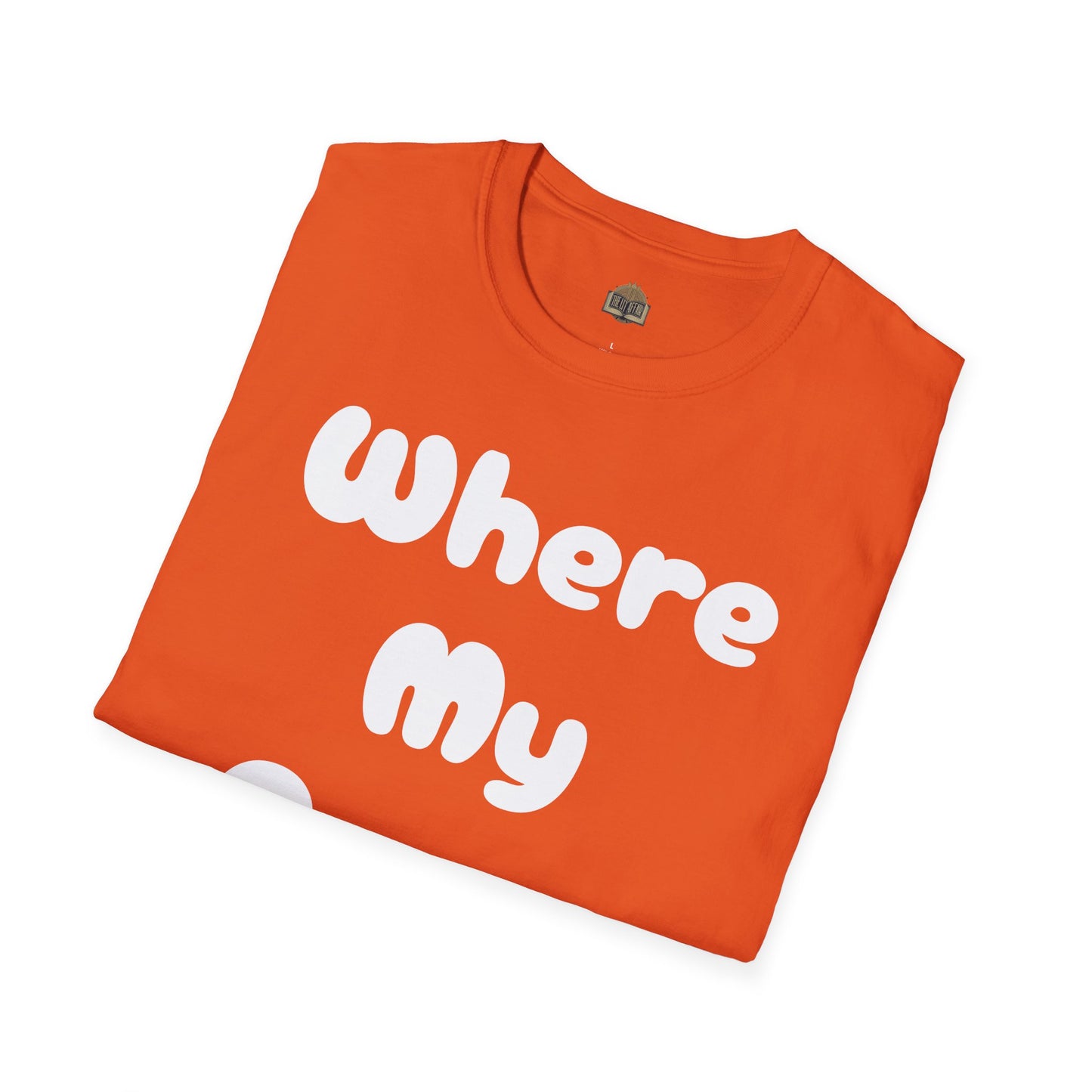 Where my Prose at? Unisex Softstyle T-Shirt