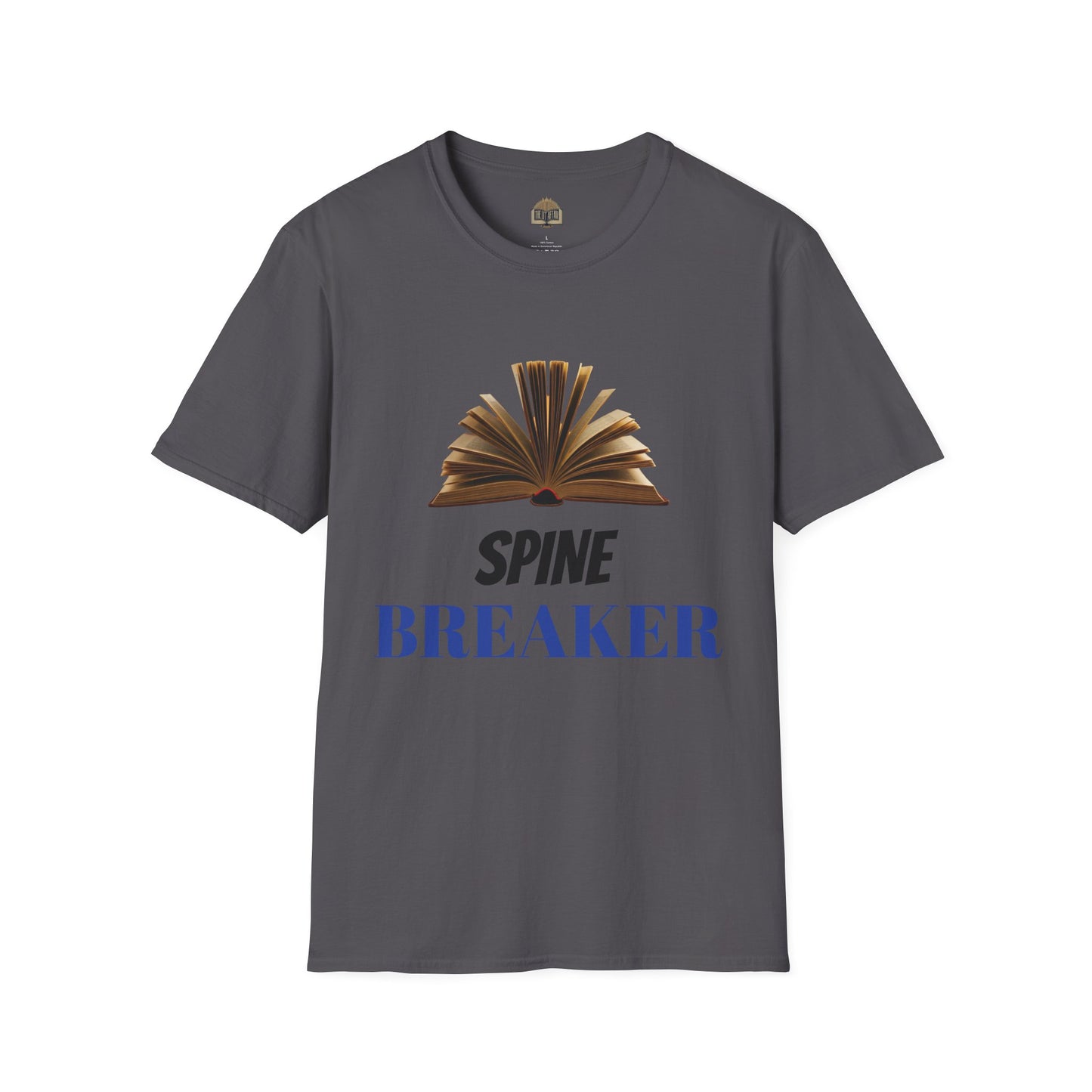 Spine Breaker Unisex Softstyle T-Shirt