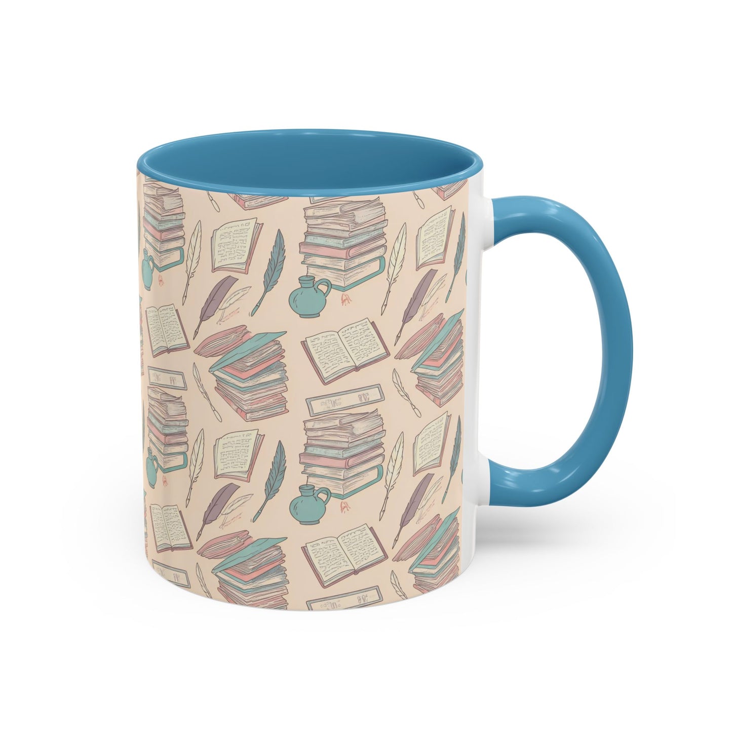 Quill and Pot Coffee Mug (11, 15oz)