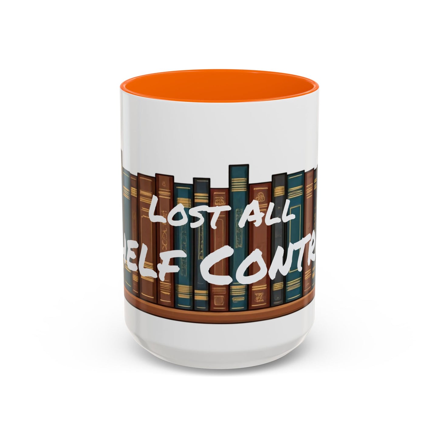 Lost All Shelf Control Coffee Mug (11, 15oz)