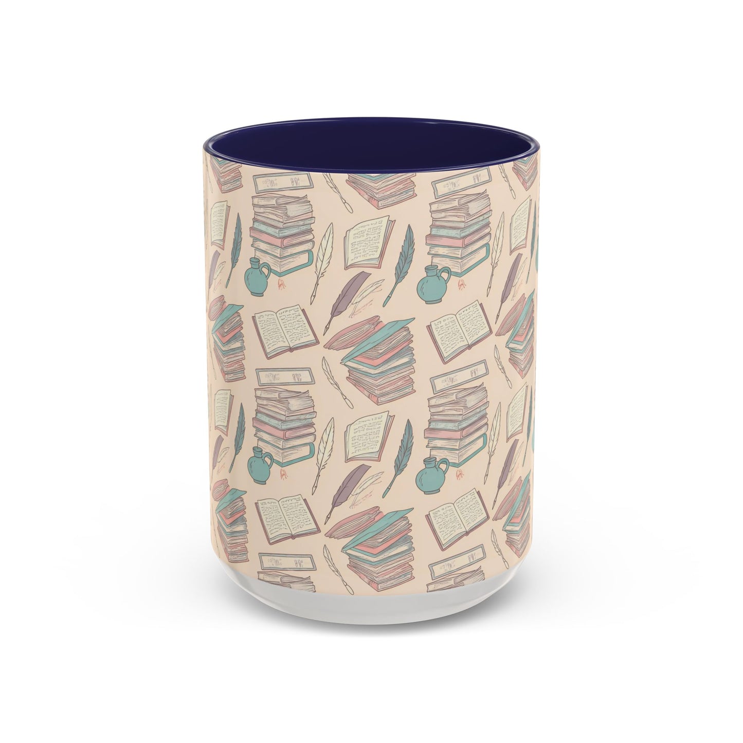 Quill and Pot Coffee Mug (11, 15oz)