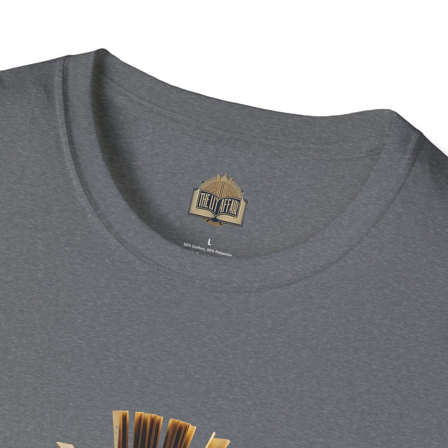 Spine Breaker Unisex Softstyle T-Shirt