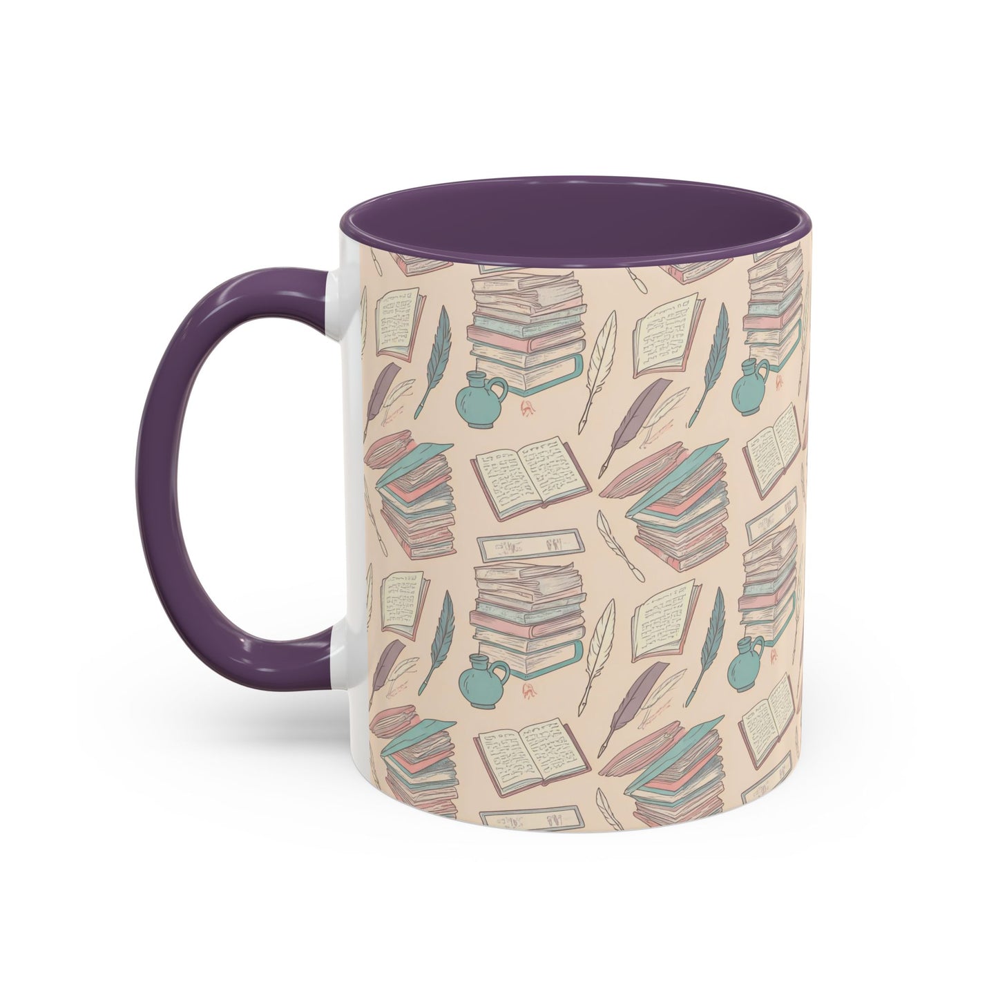Quill and Pot Coffee Mug (11, 15oz)