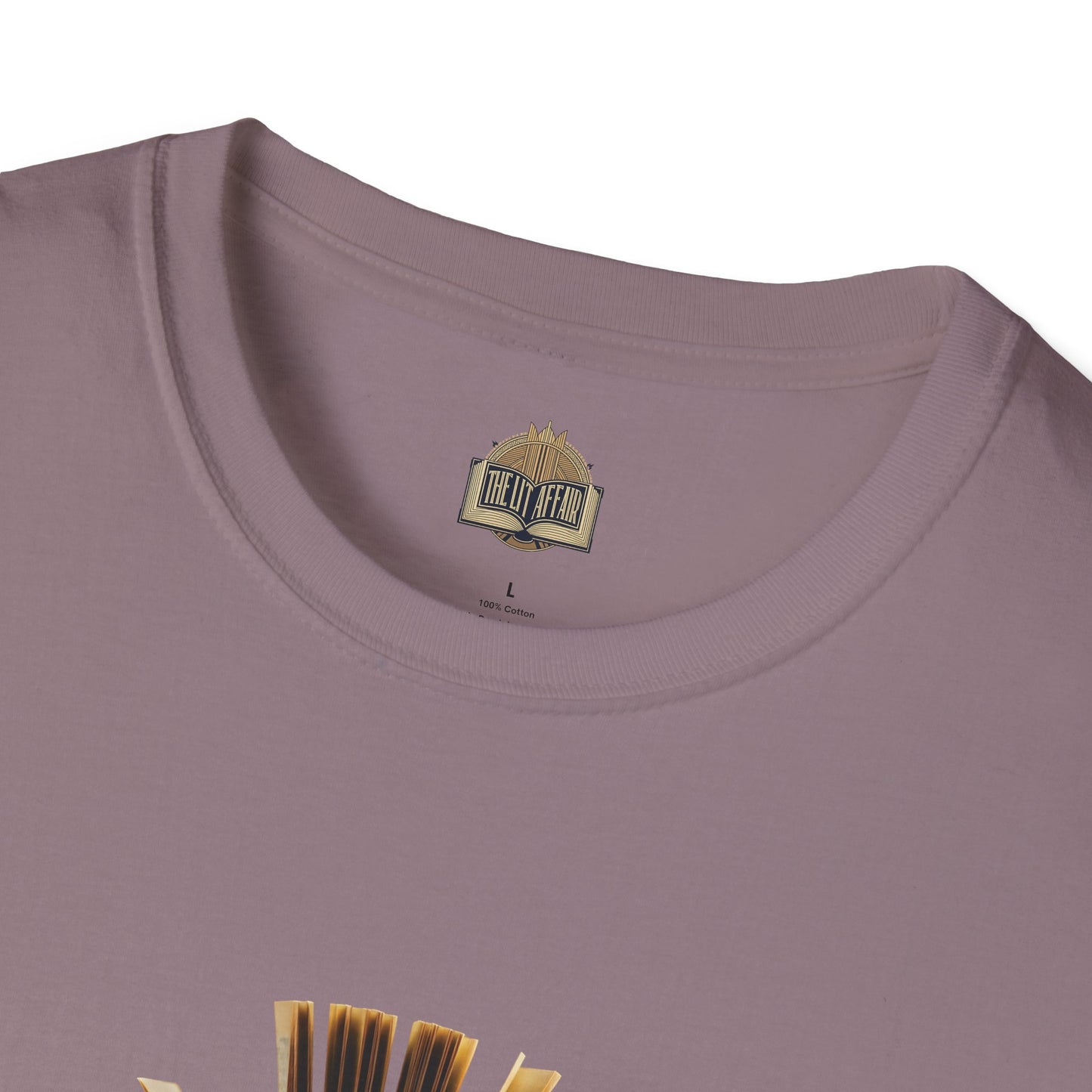 Spine Breaker Unisex Softstyle T-Shirt