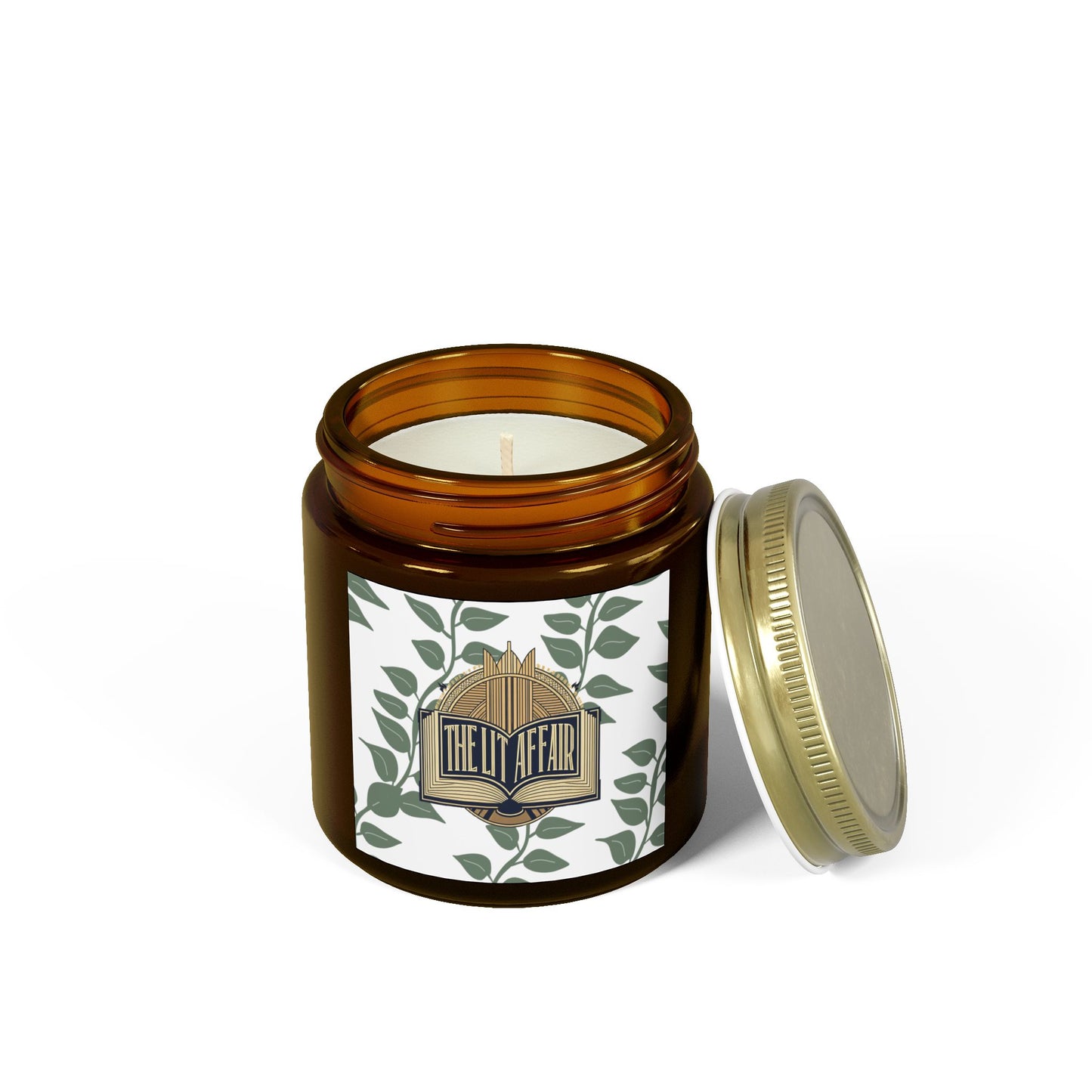 Scented Candles, Coconut Apricot Wax (4oz, 9oz)