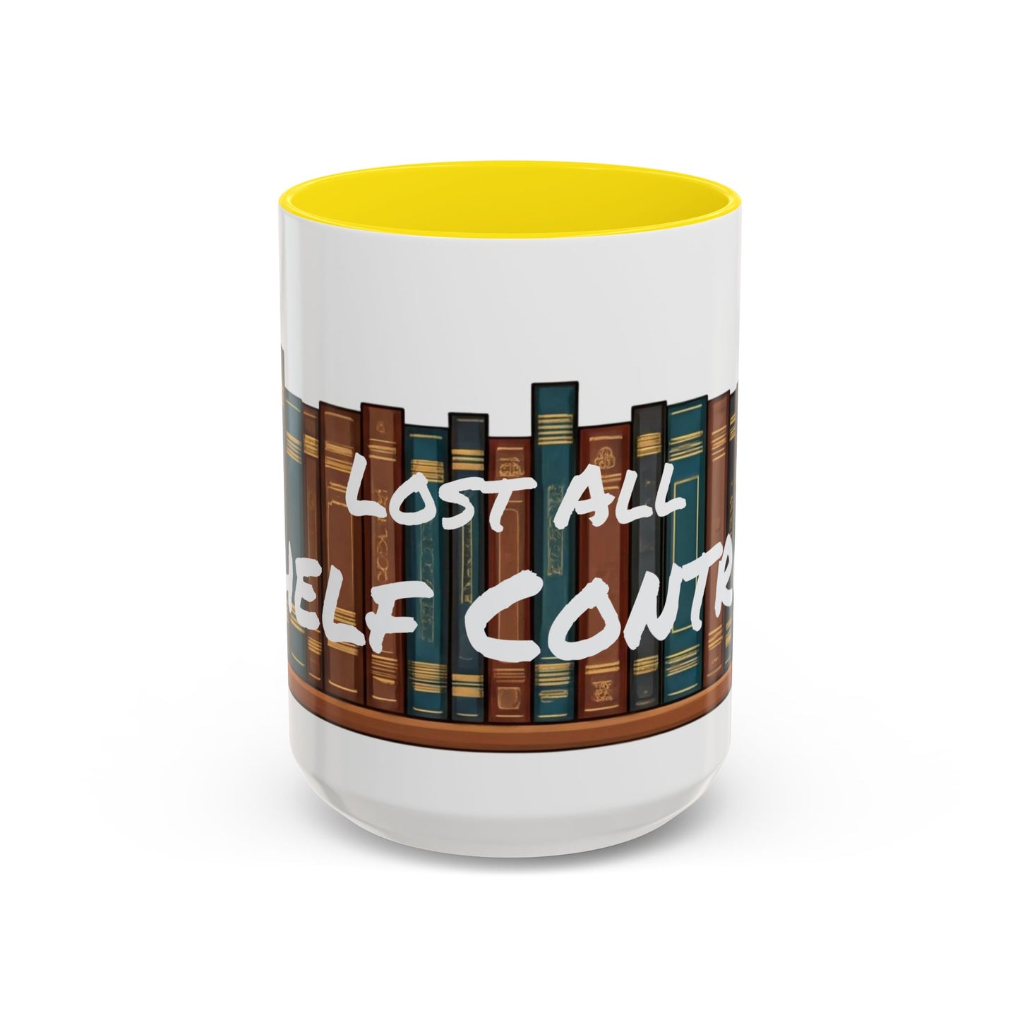 Lost All Shelf Control Coffee Mug (11, 15oz)