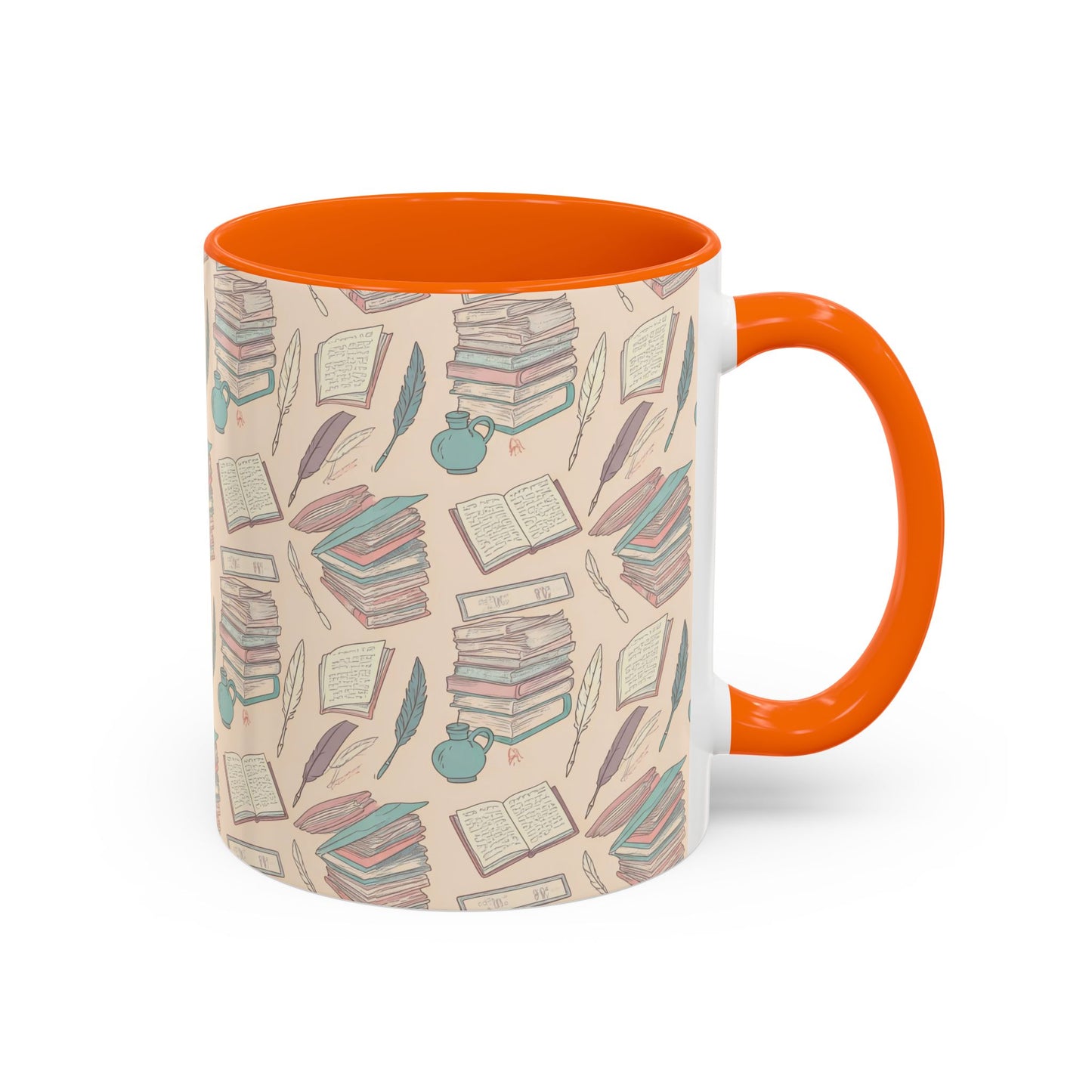 Quill and Pot Coffee Mug (11, 15oz)