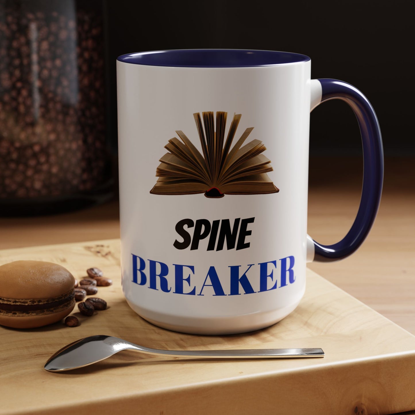 Spine Breaker Coffee Mug (11, 15oz)