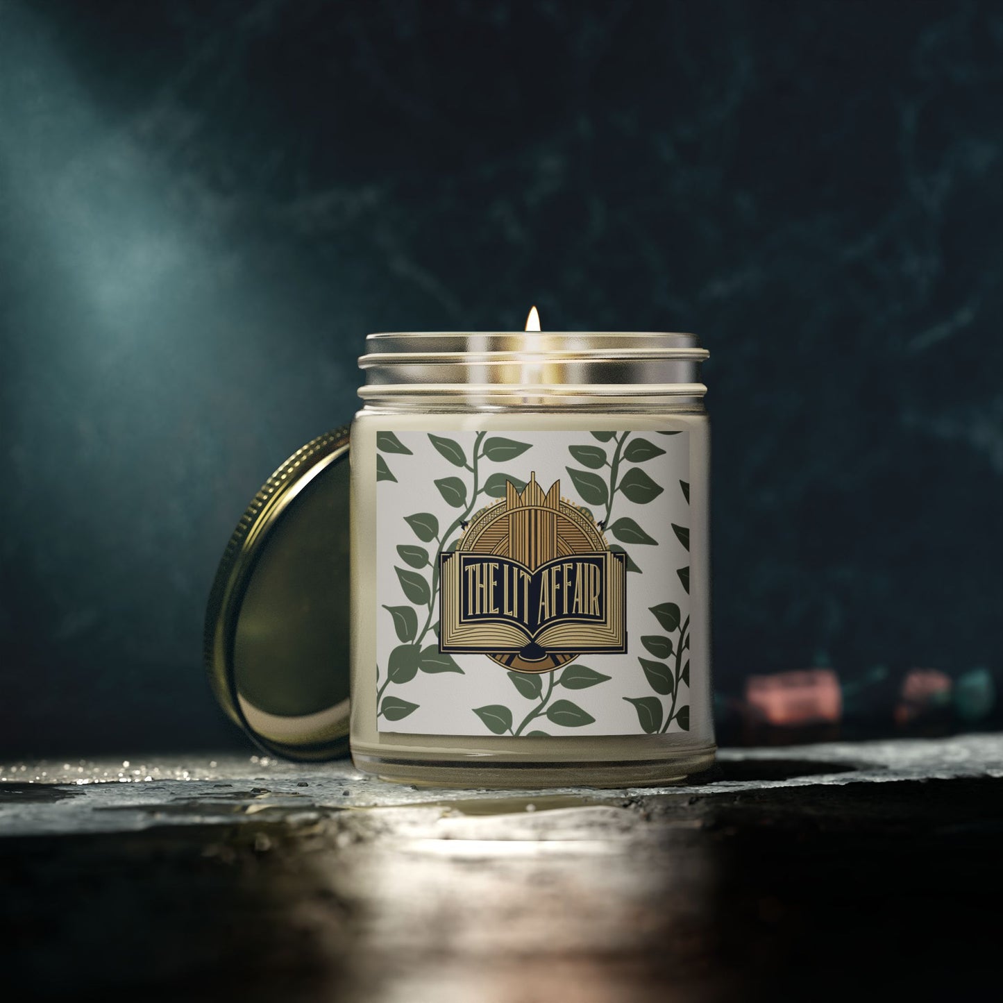 Scented Candles, Coconut Apricot Wax (4oz, 9oz)