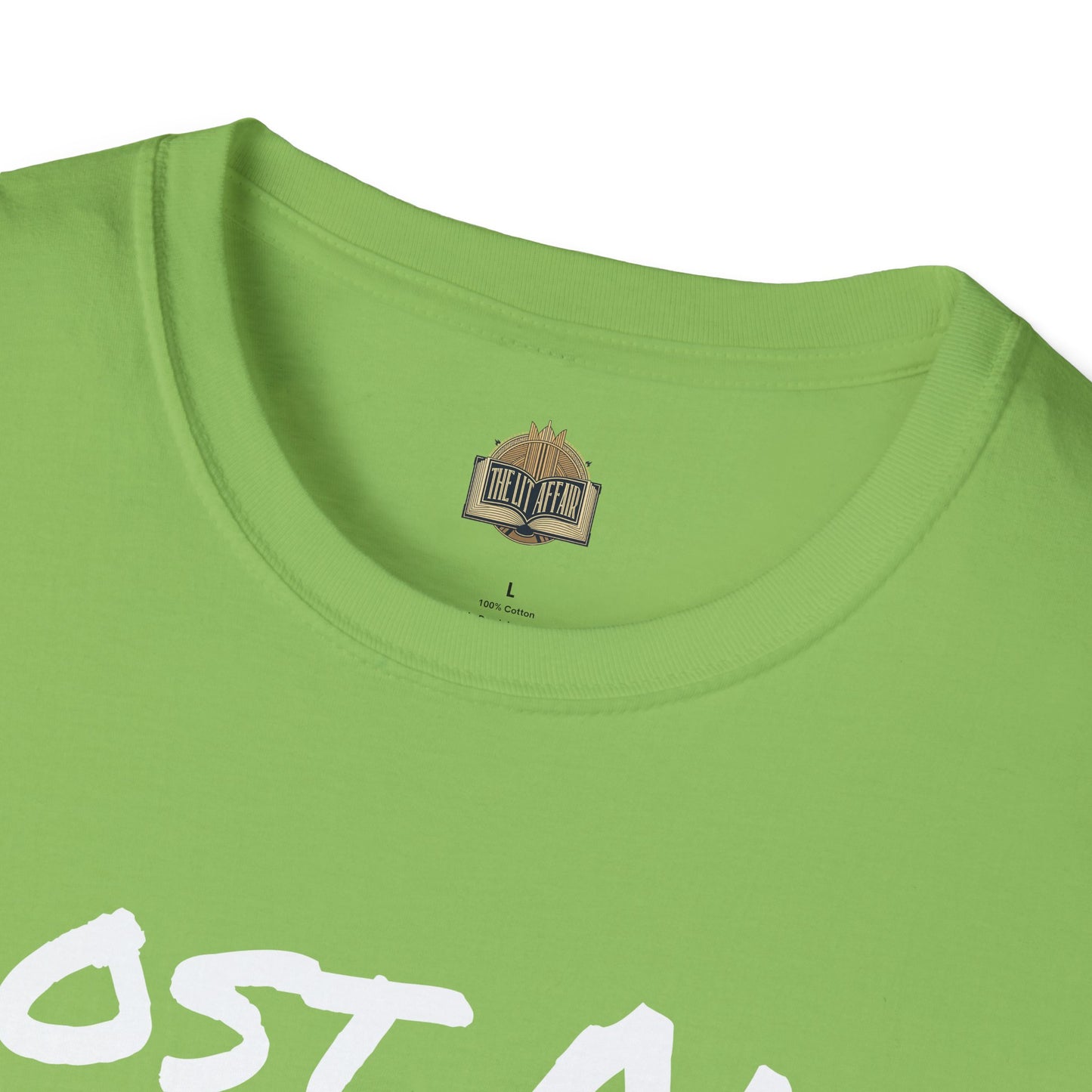 Lost all Shelf Control unisex Softstyle T-Shirt