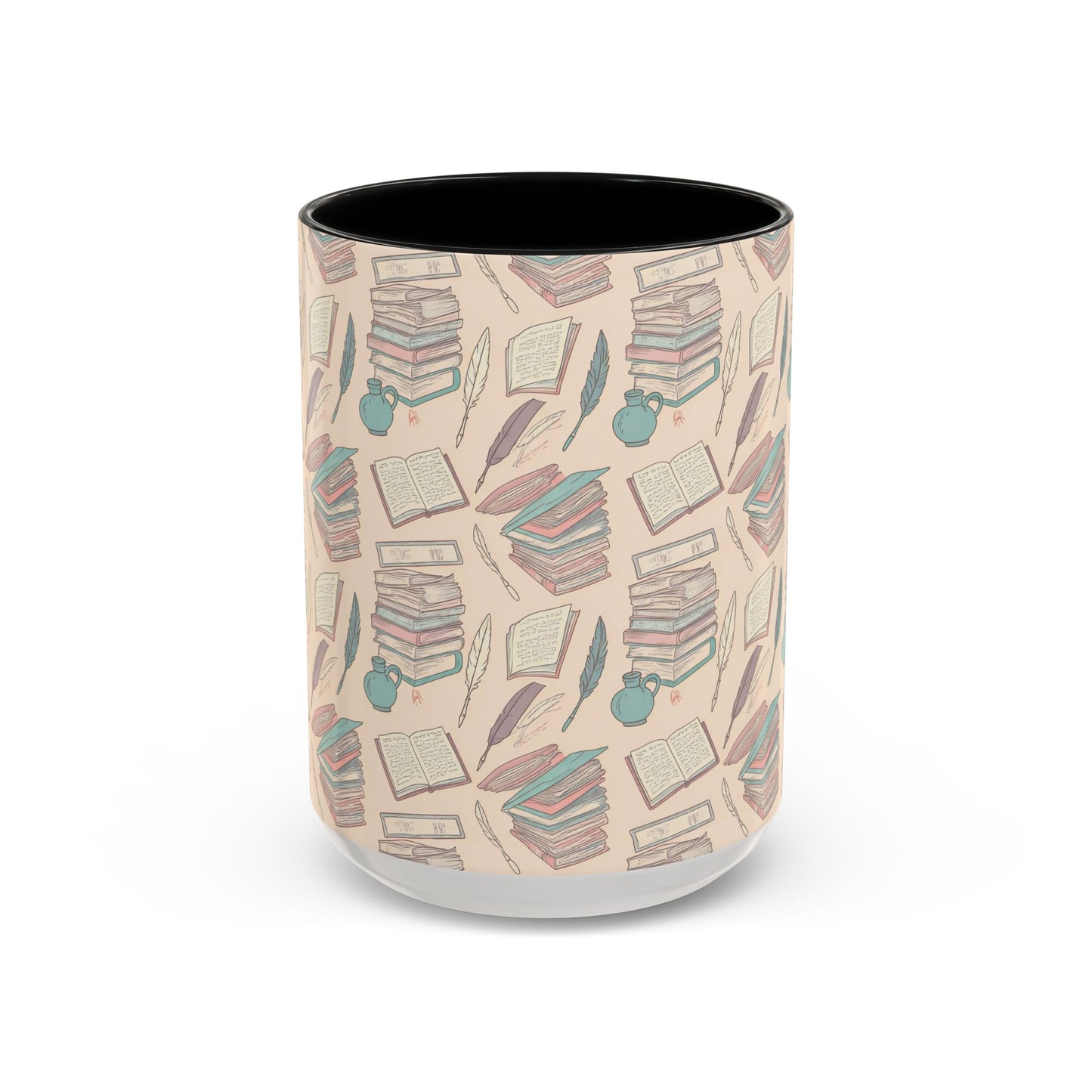 Quill and Pot Coffee Mug (11, 15oz)