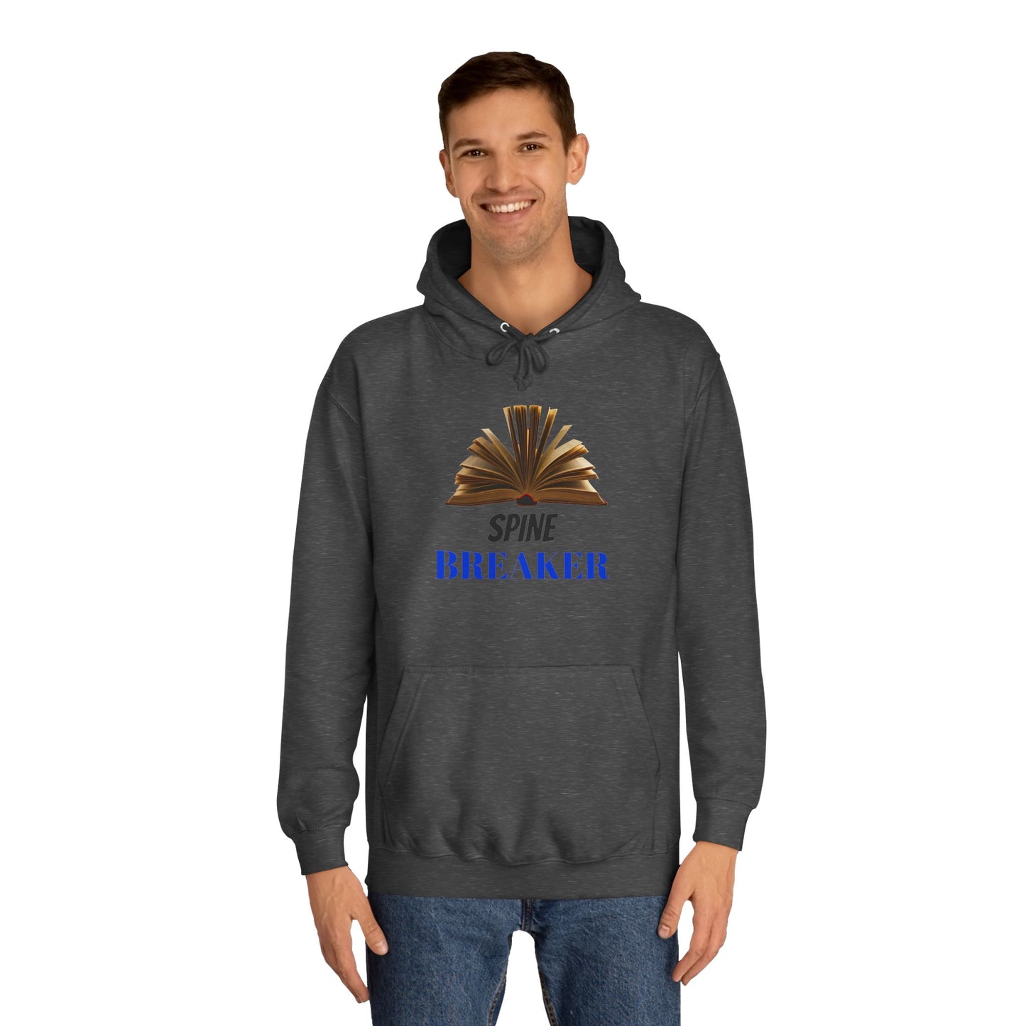 Spine Breaker Unisex College Hoodie