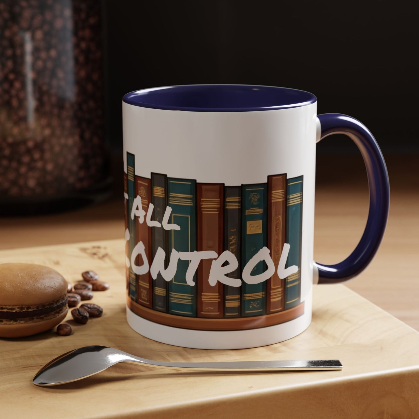 Lost All Shelf Control Coffee Mug (11, 15oz)