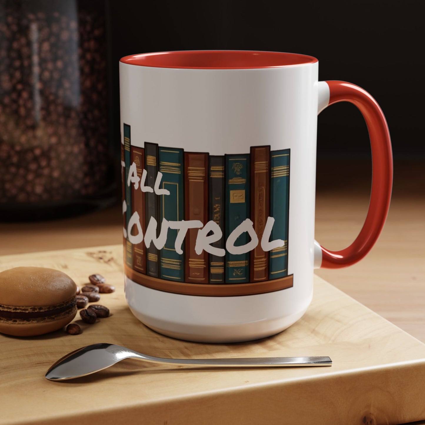 Lost All Shelf Control Coffee Mug (11, 15oz)