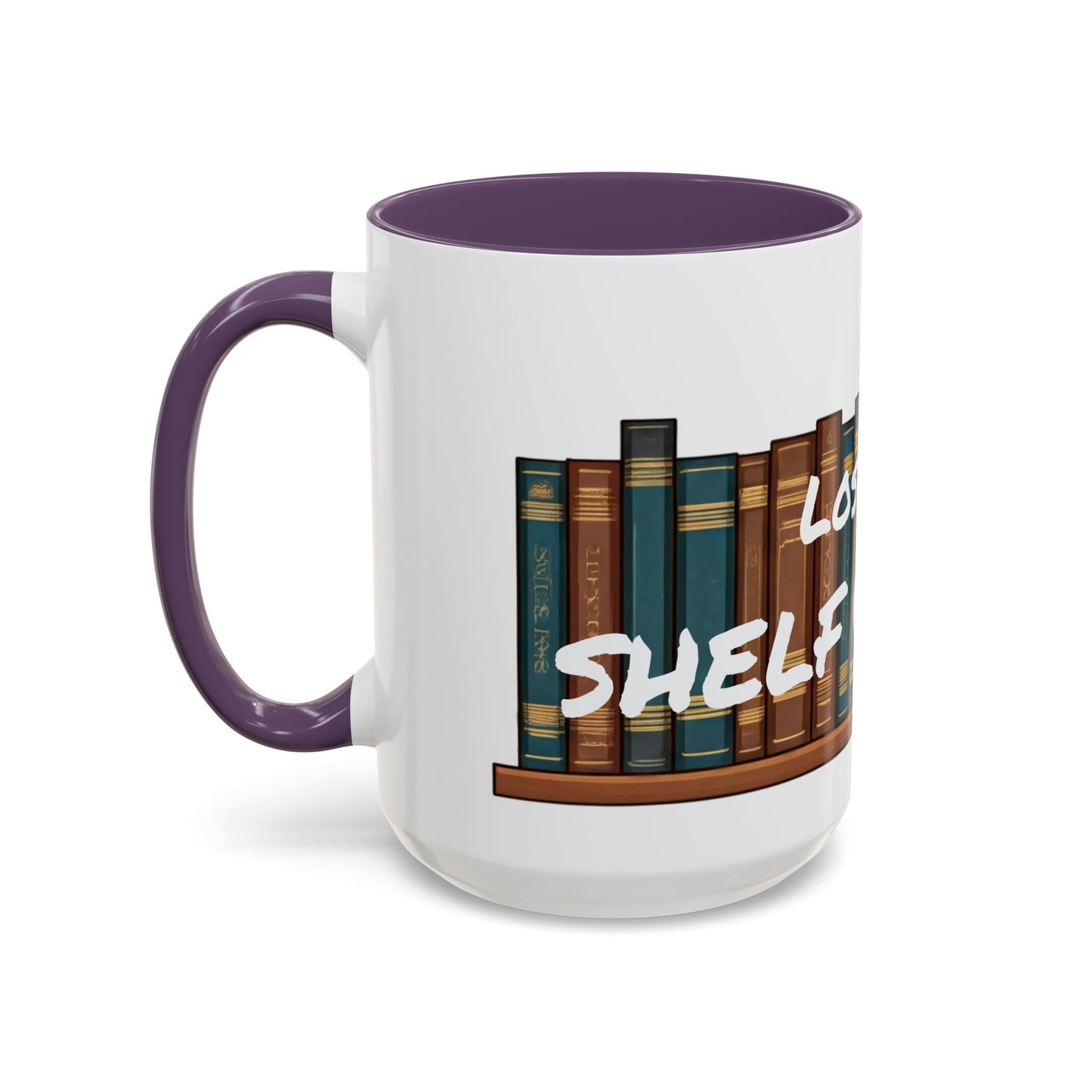 Lost All Shelf Control Coffee Mug (11, 15oz)