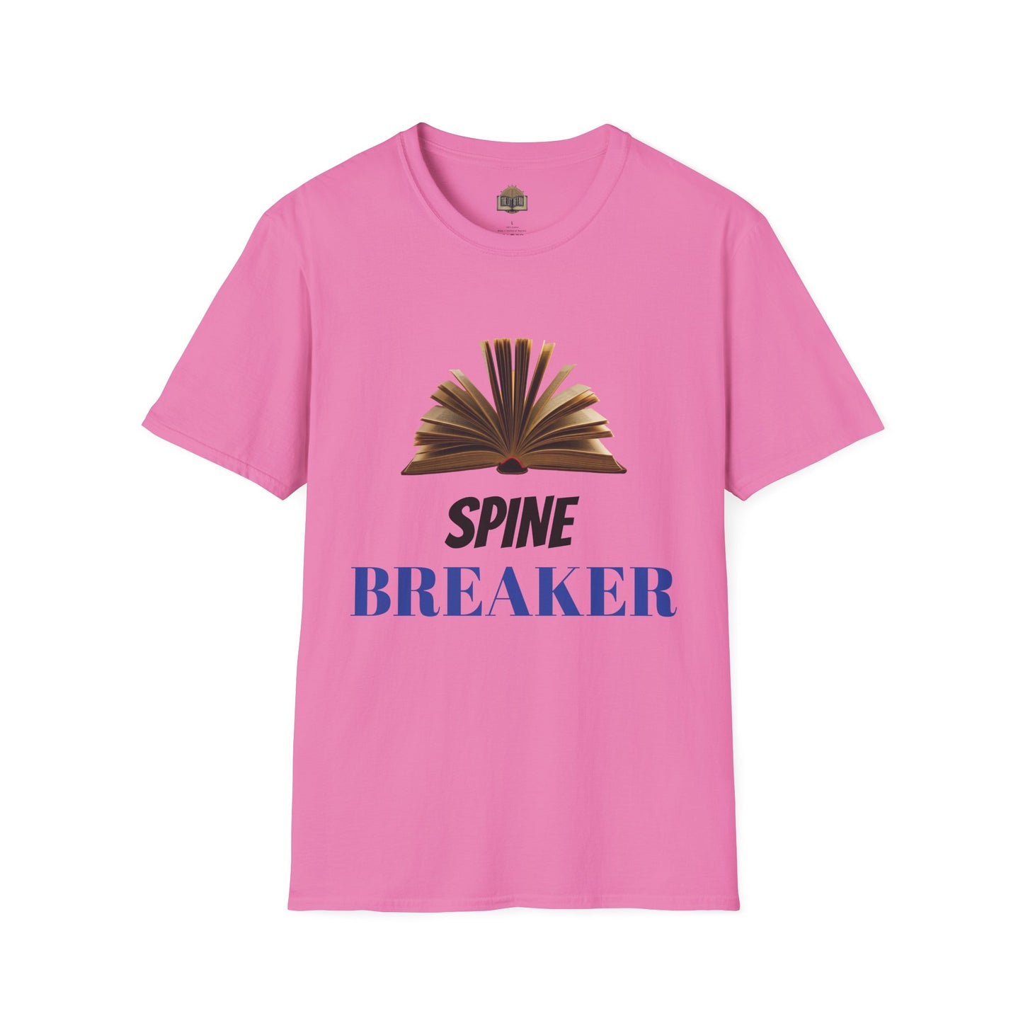 Spine Breaker Unisex Softstyle T-Shirt