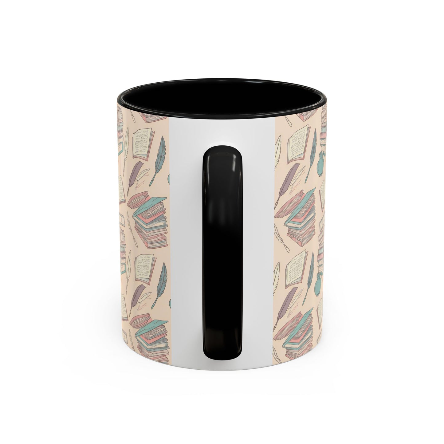 Quill and Pot Coffee Mug (11, 15oz)
