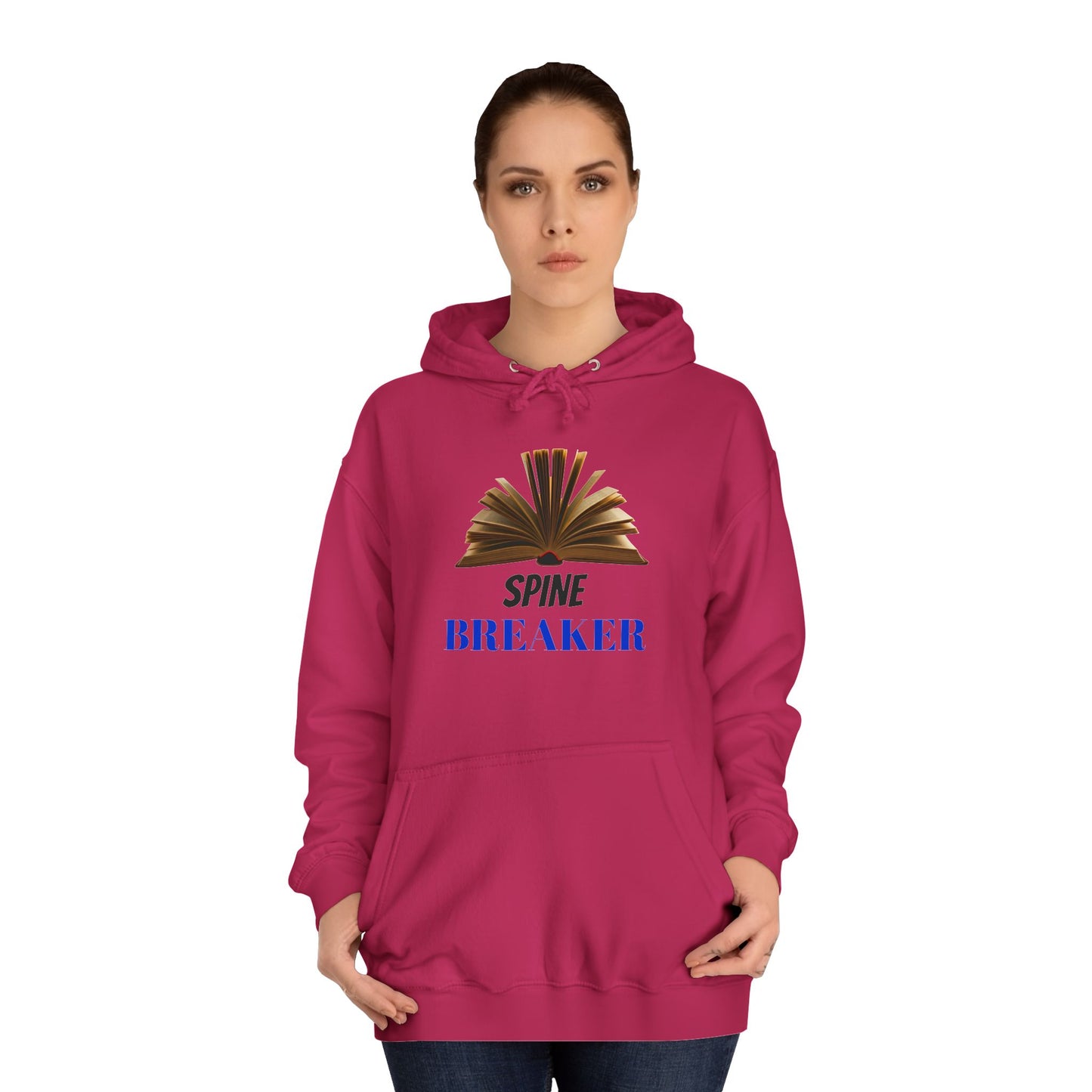 Spine Breaker Unisex College Hoodie
