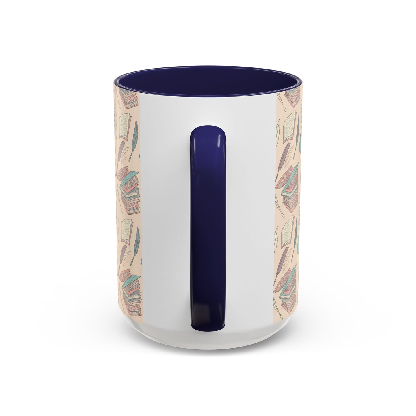 Quill and Pot Coffee Mug (11, 15oz)