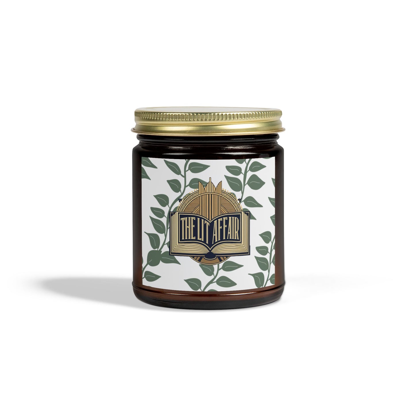 Scented Candles, Coconut Apricot Wax (4oz, 9oz)