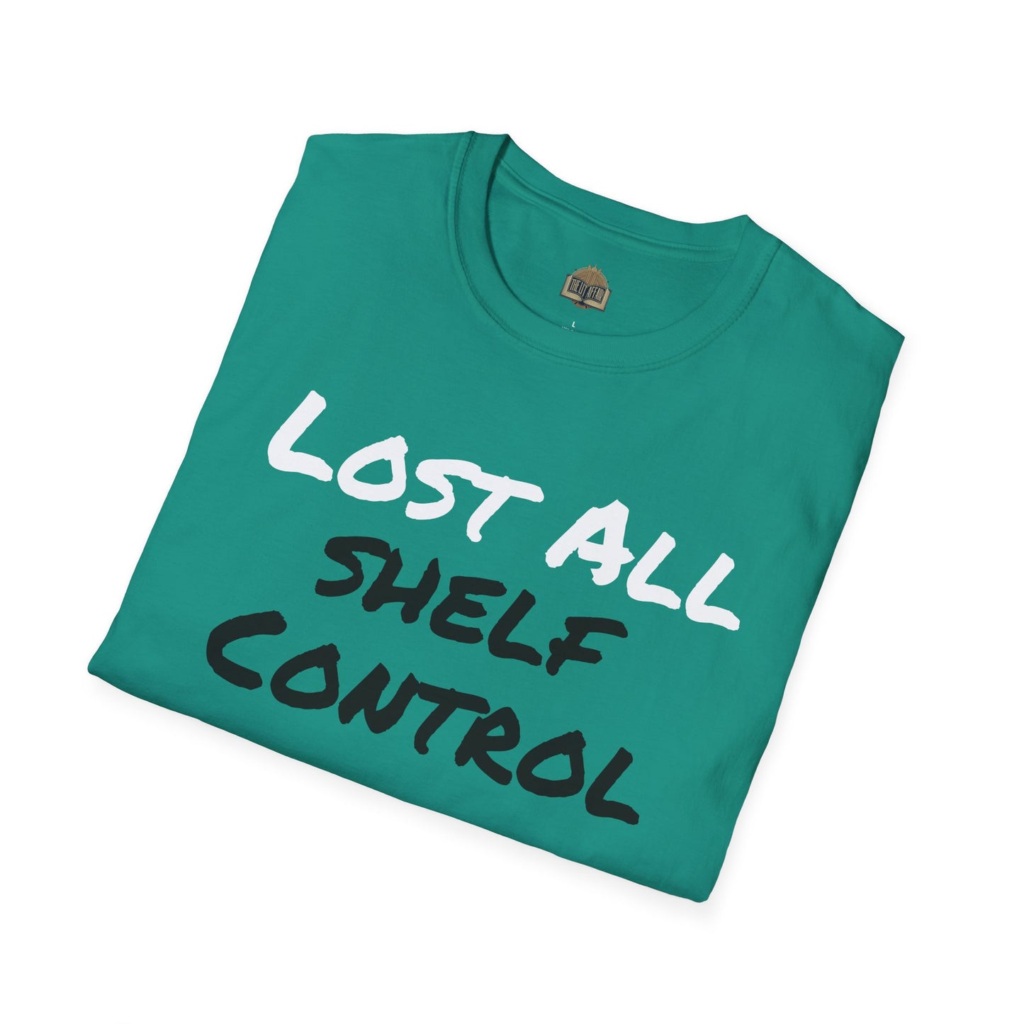 Lost all Shelf Control unisex Softstyle T-Shirt