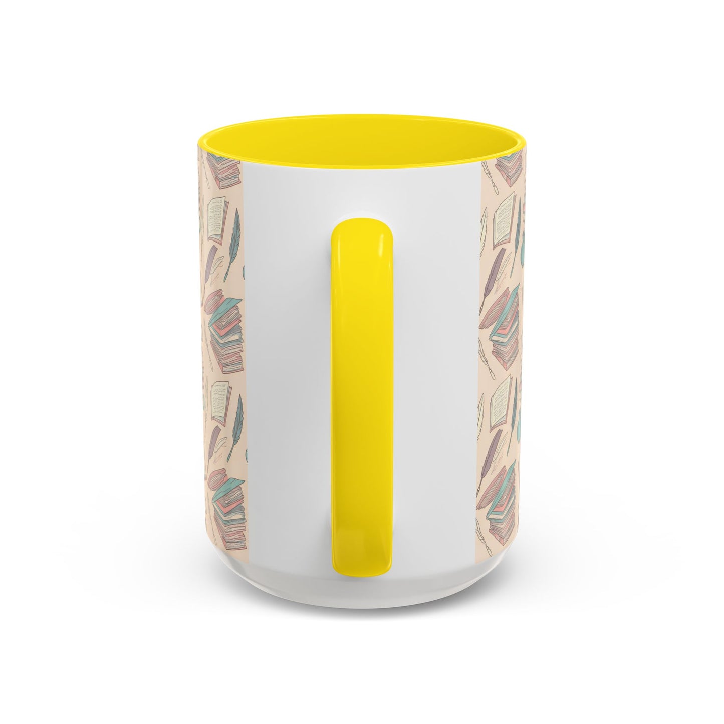 Quill and Pot Coffee Mug (11, 15oz)