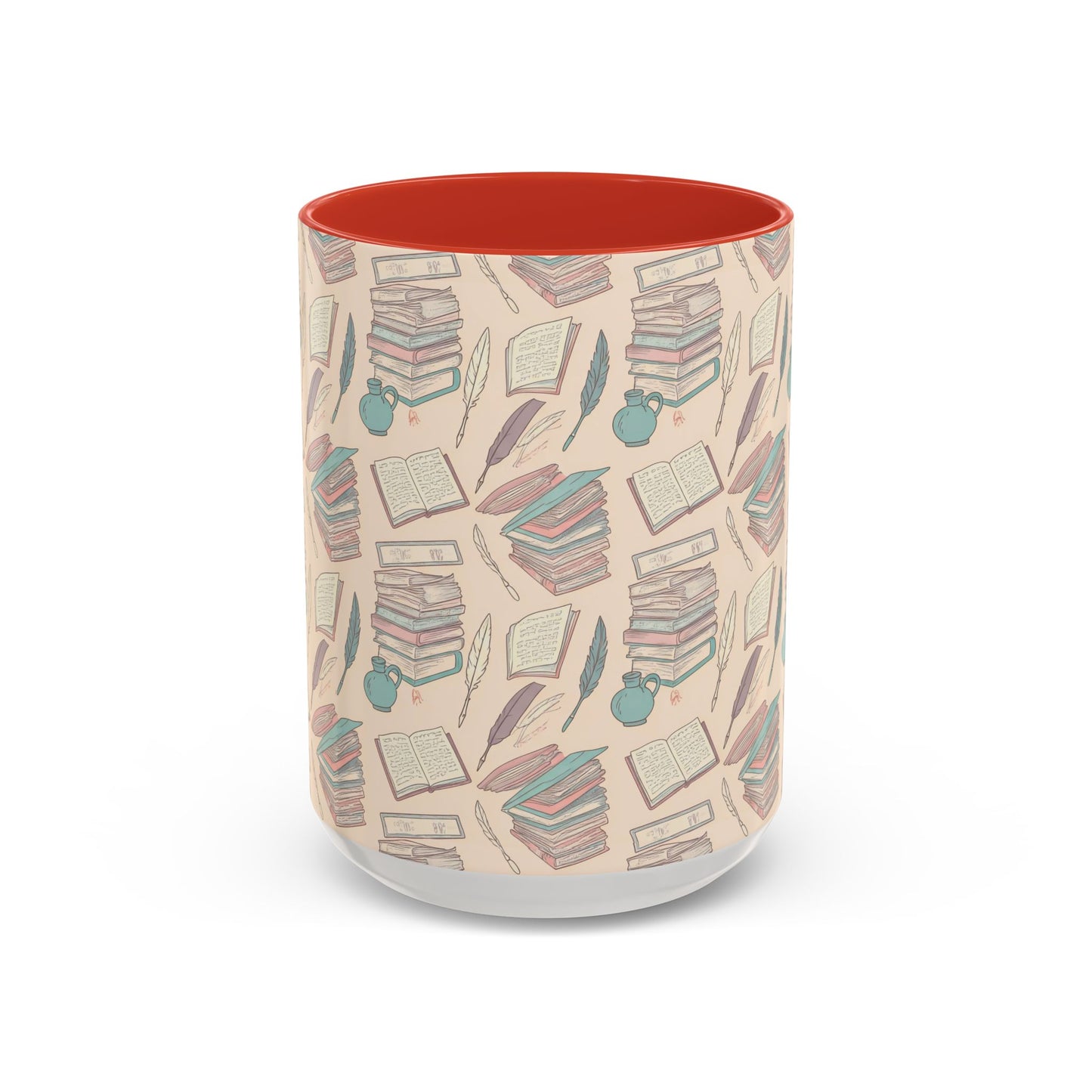 Quill and Pot Coffee Mug (11, 15oz)