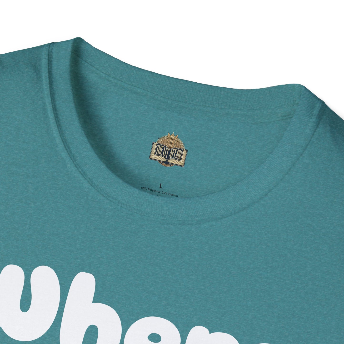 Where my Prose at? Unisex Softstyle T-Shirt