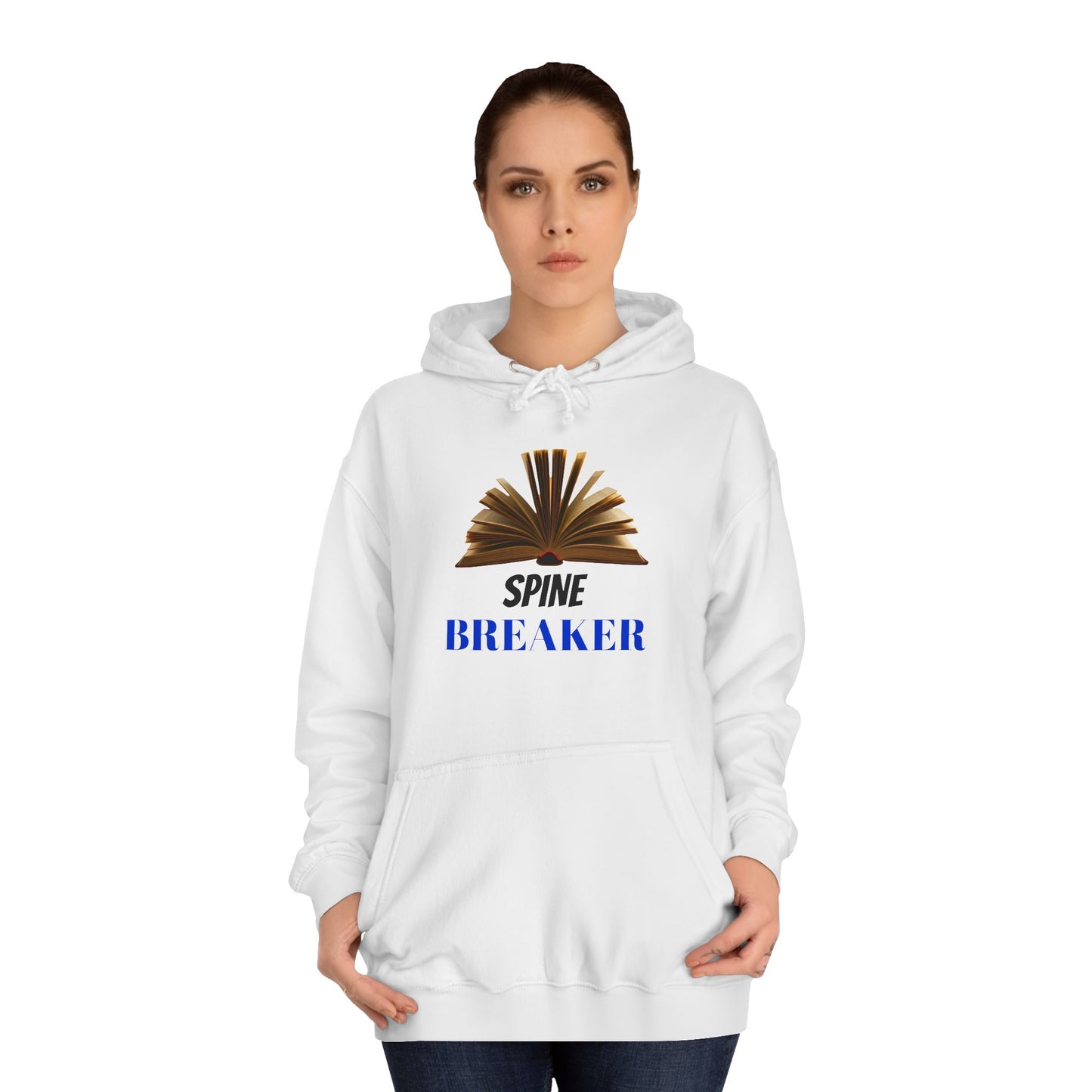 Spine Breaker Unisex College Hoodie