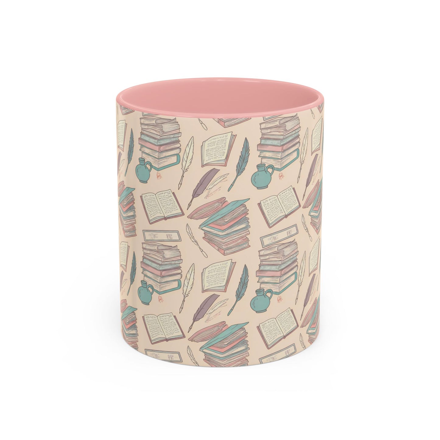 Quill and Pot Coffee Mug (11, 15oz)