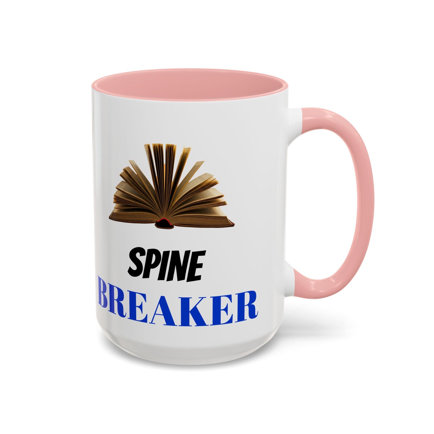 Spine Breaker Coffee Mug (11, 15oz)