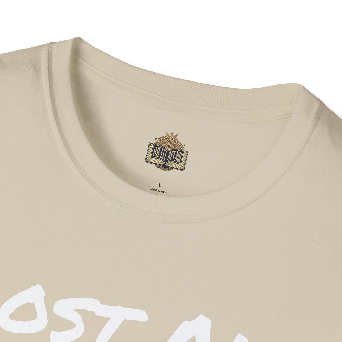 Lost all Shelf Control unisex Softstyle T-Shirt