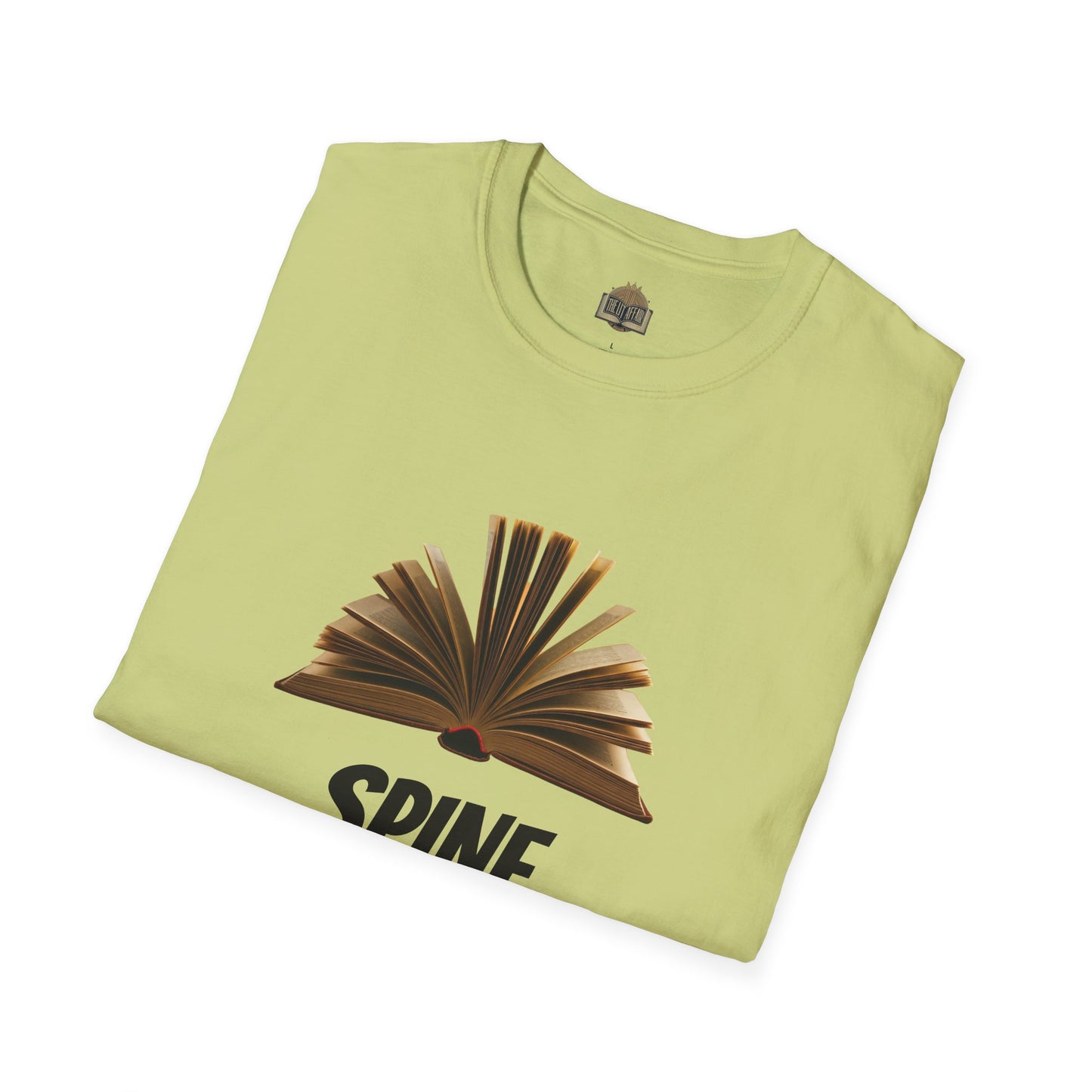 Spine Breaker Unisex Softstyle T-Shirt