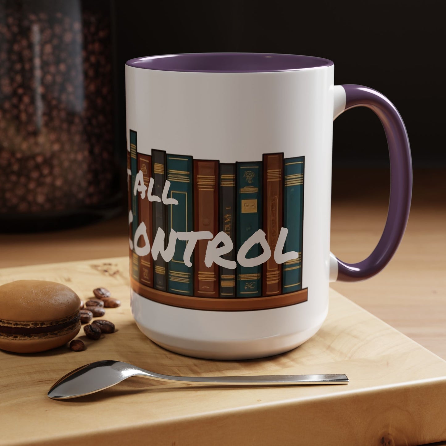 Lost All Shelf Control Coffee Mug (11, 15oz)