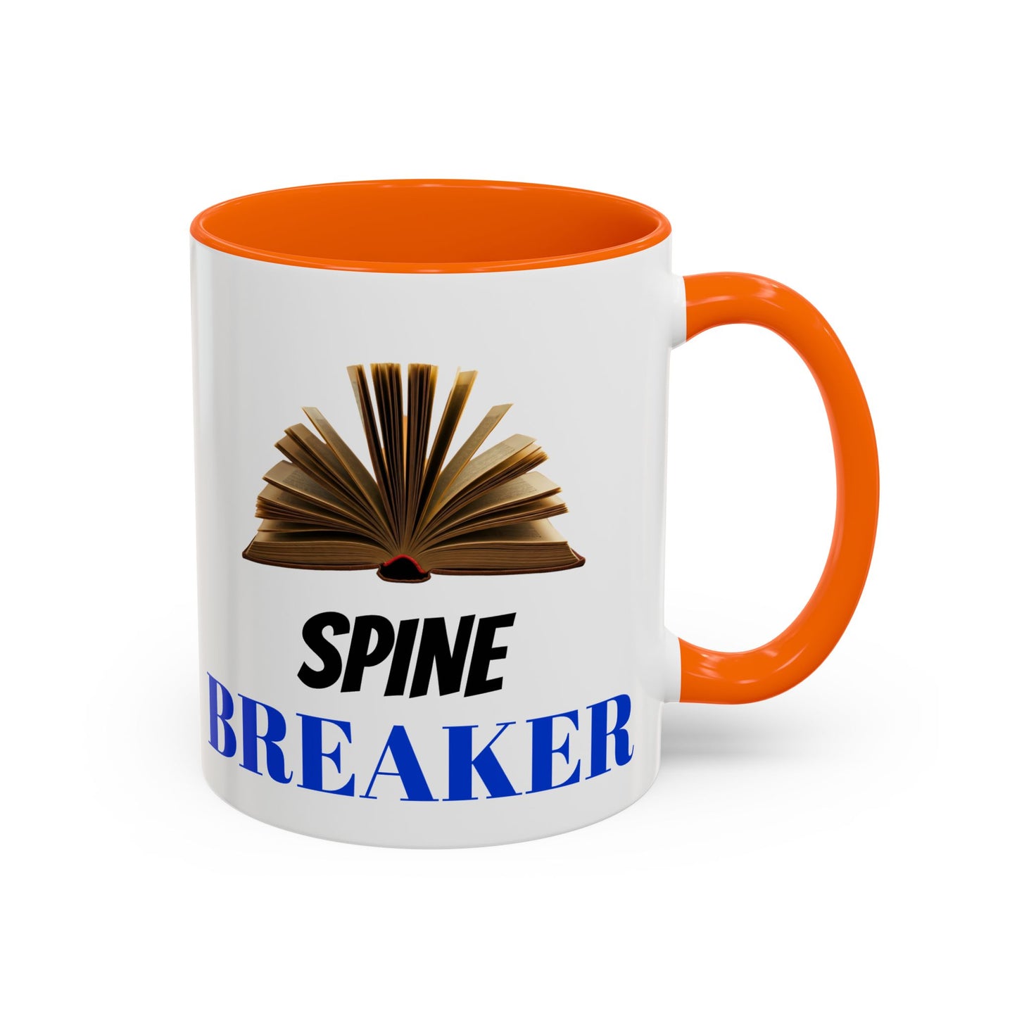 Spine Breaker Coffee Mug (11, 15oz)