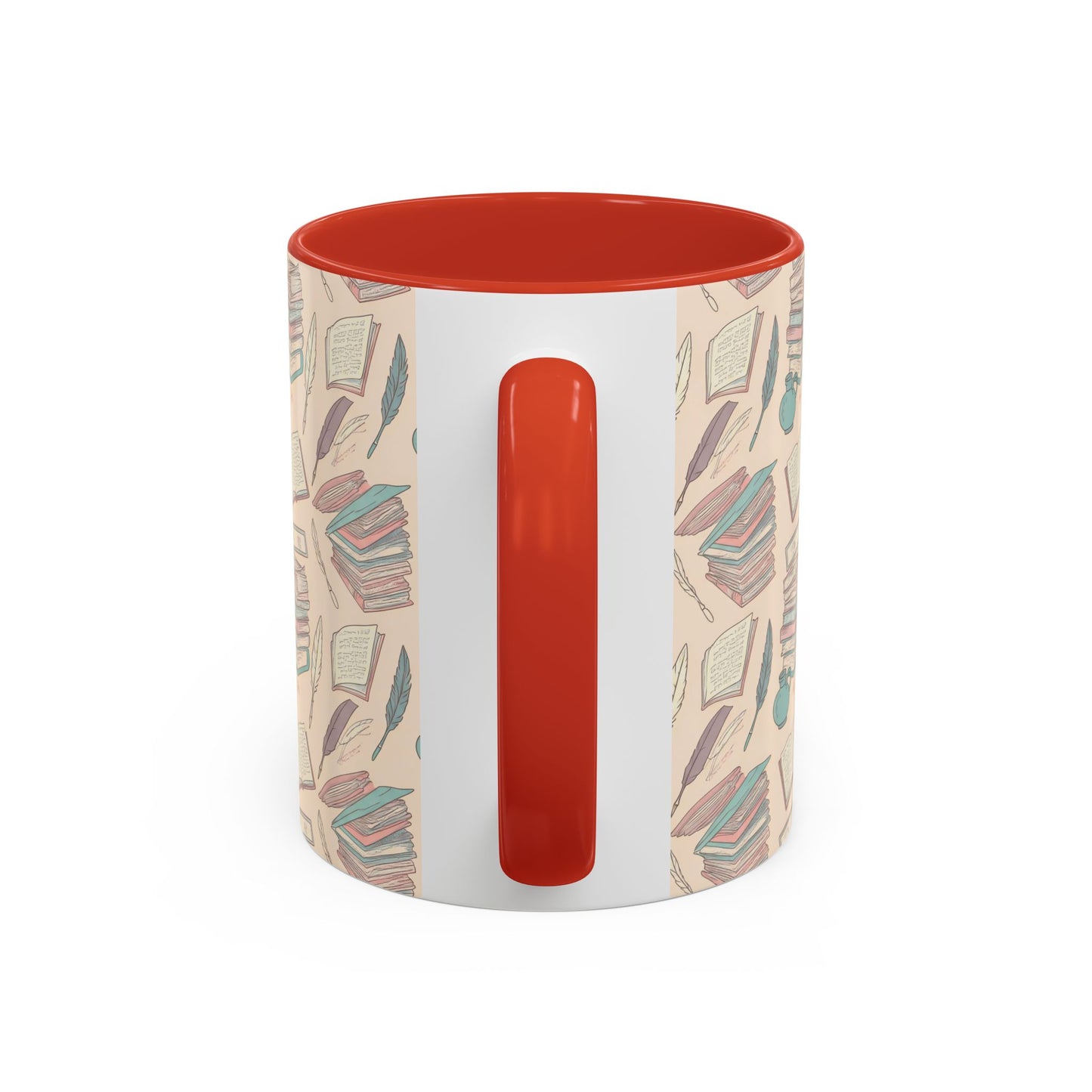 Quill and Pot Coffee Mug (11, 15oz)