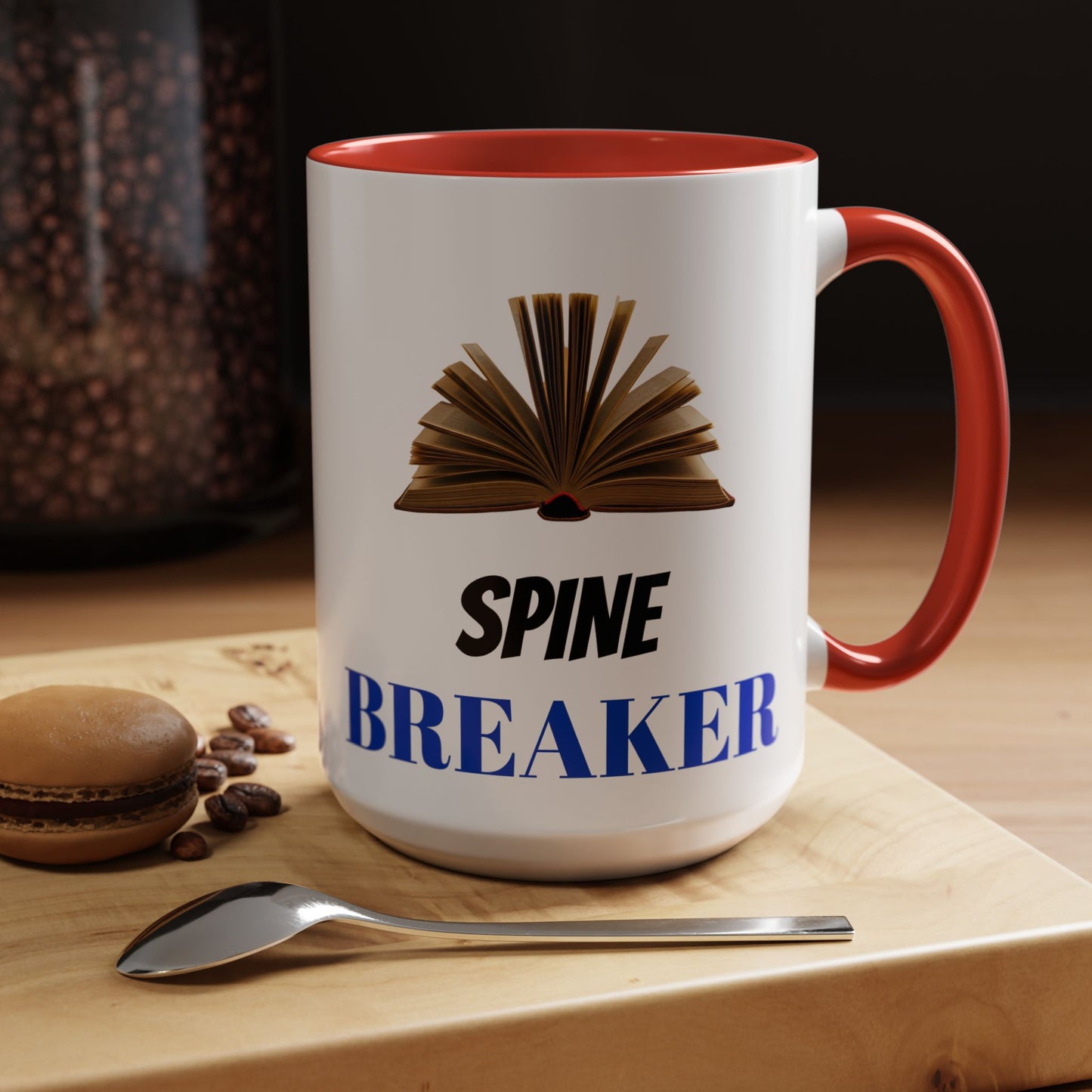 Spine Breaker Coffee Mug (11, 15oz)
