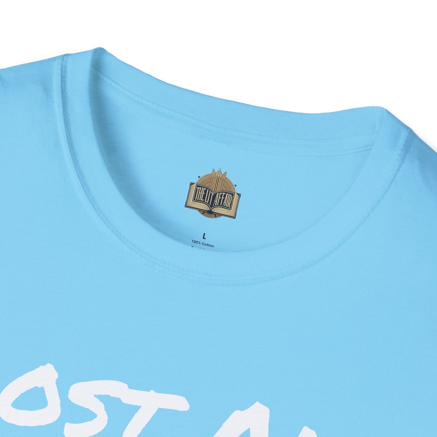 Lost all Shelf Control unisex Softstyle T-Shirt