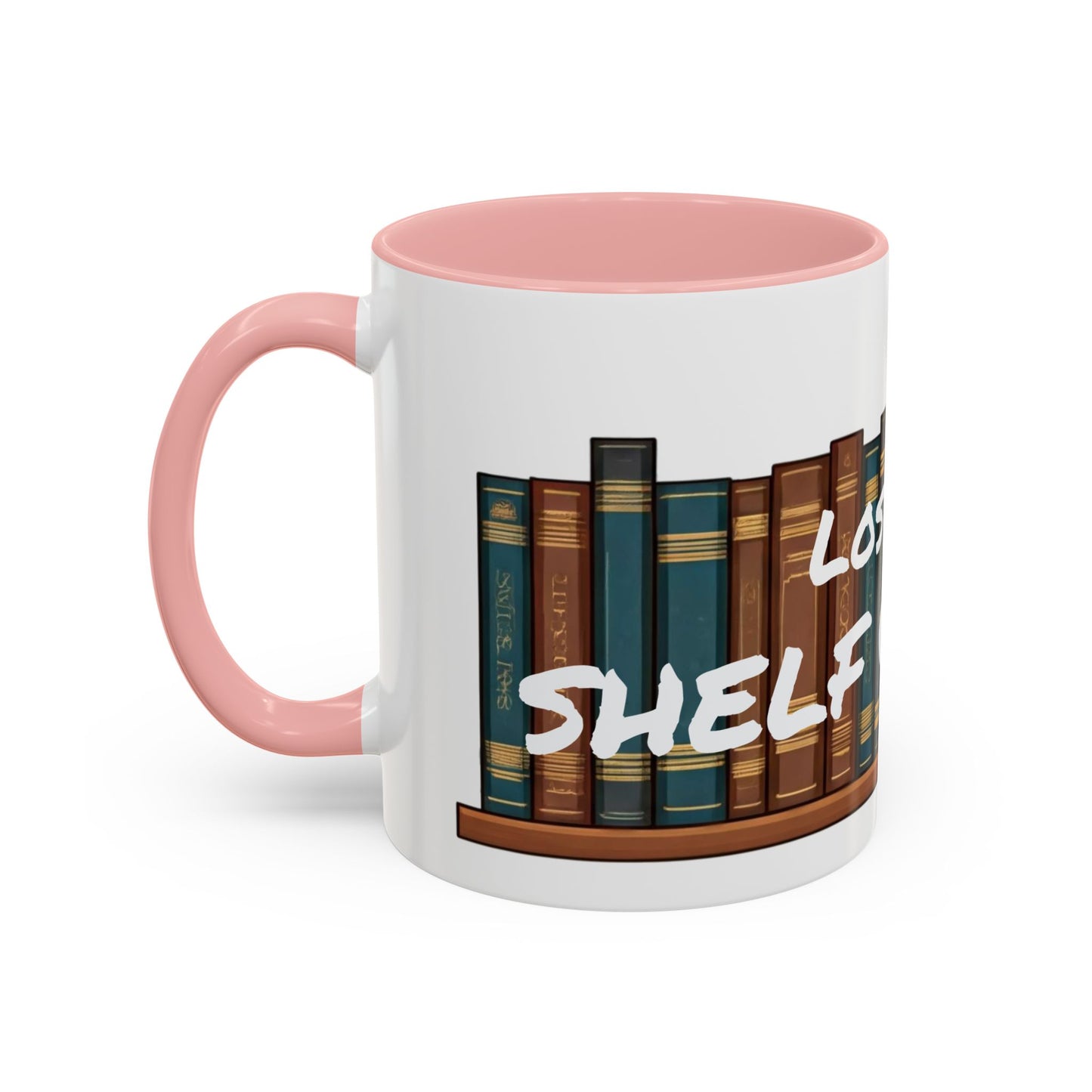 Lost All Shelf Control Coffee Mug (11, 15oz)