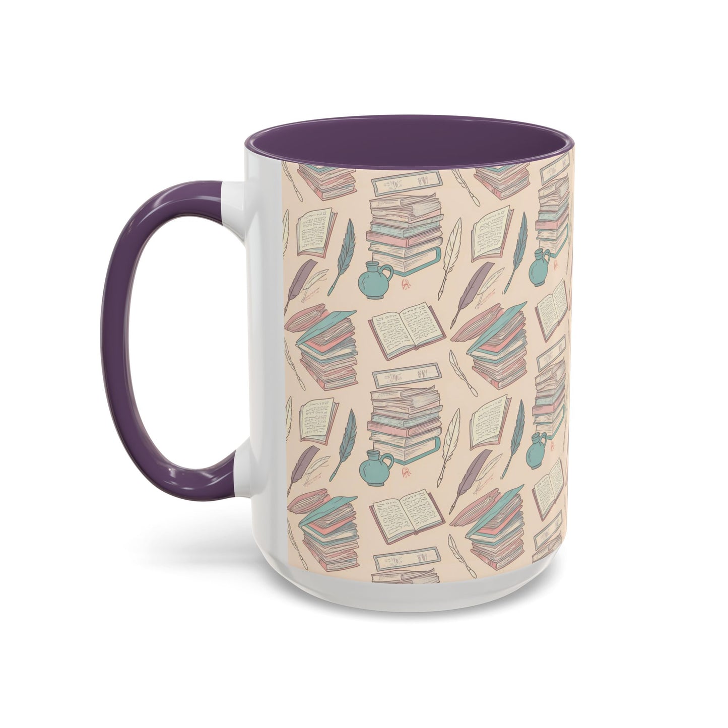 Quill and Pot Coffee Mug (11, 15oz)
