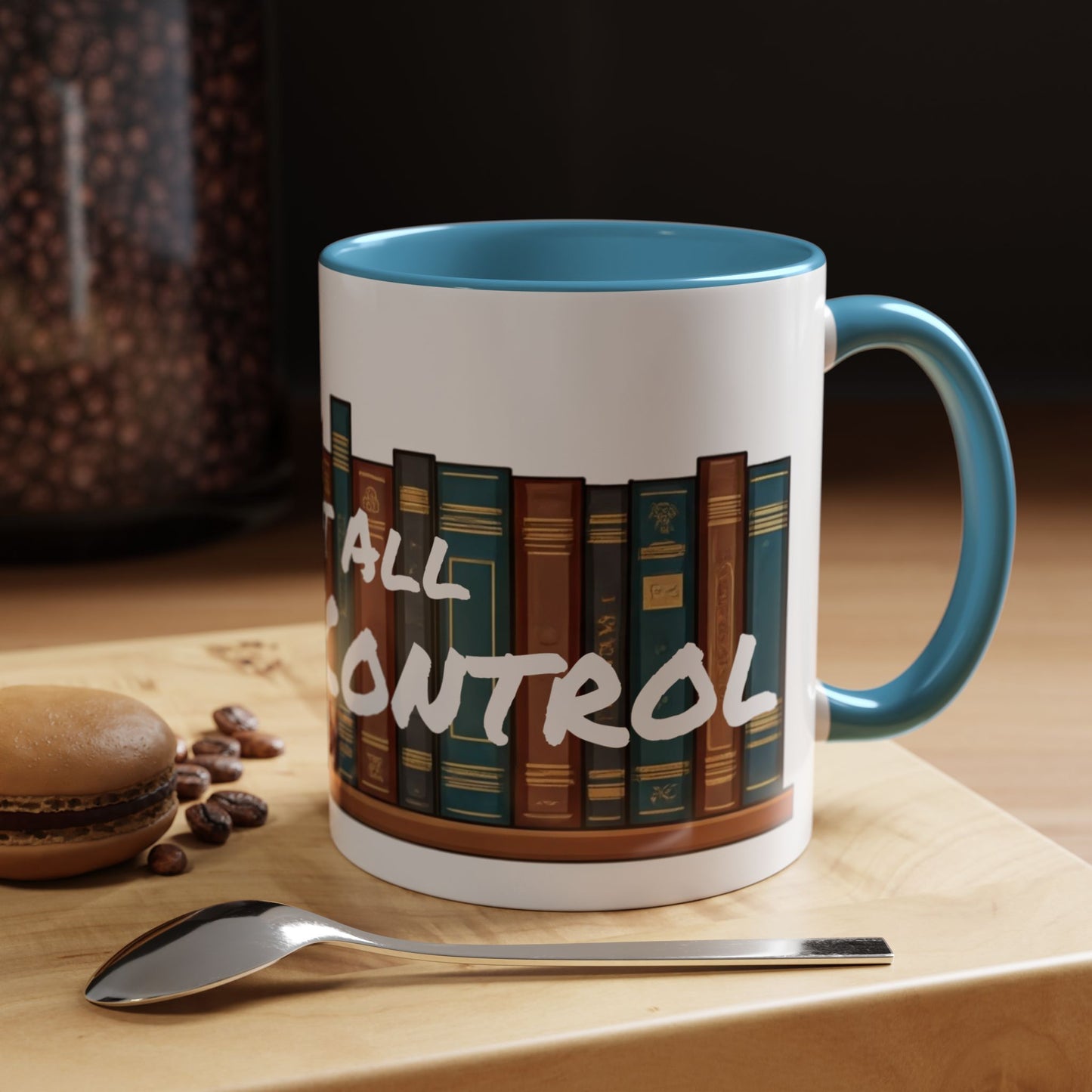 Lost All Shelf Control Coffee Mug (11, 15oz)