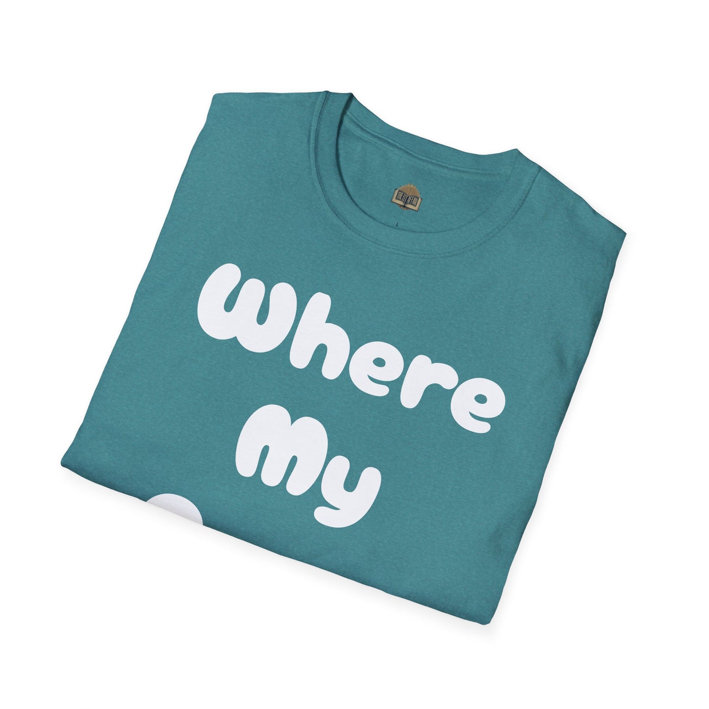 Where my Prose at? Unisex Softstyle T-Shirt