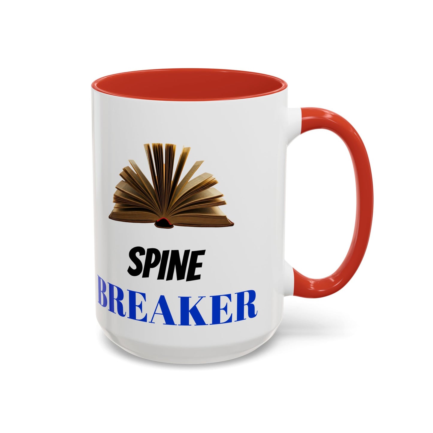 Spine Breaker Coffee Mug (11, 15oz)