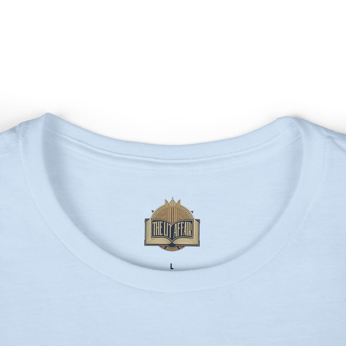 I'm Like Your Favorite Book Women's Softstyle Tee