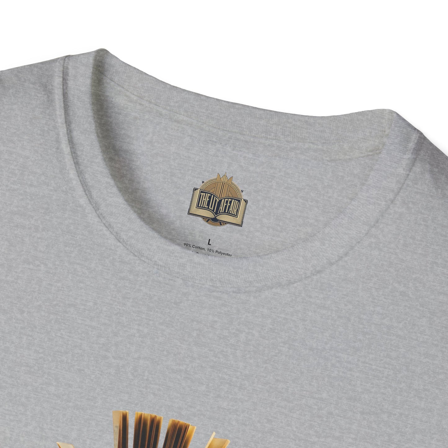 Spine Breaker Unisex Softstyle T-Shirt